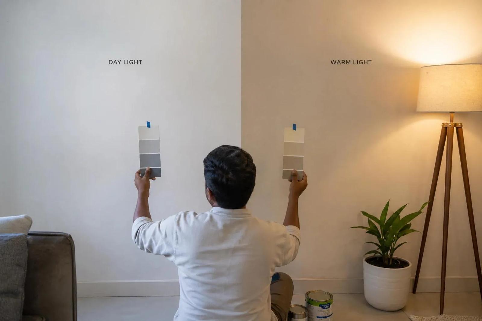Why Paint Looks Different at Night?