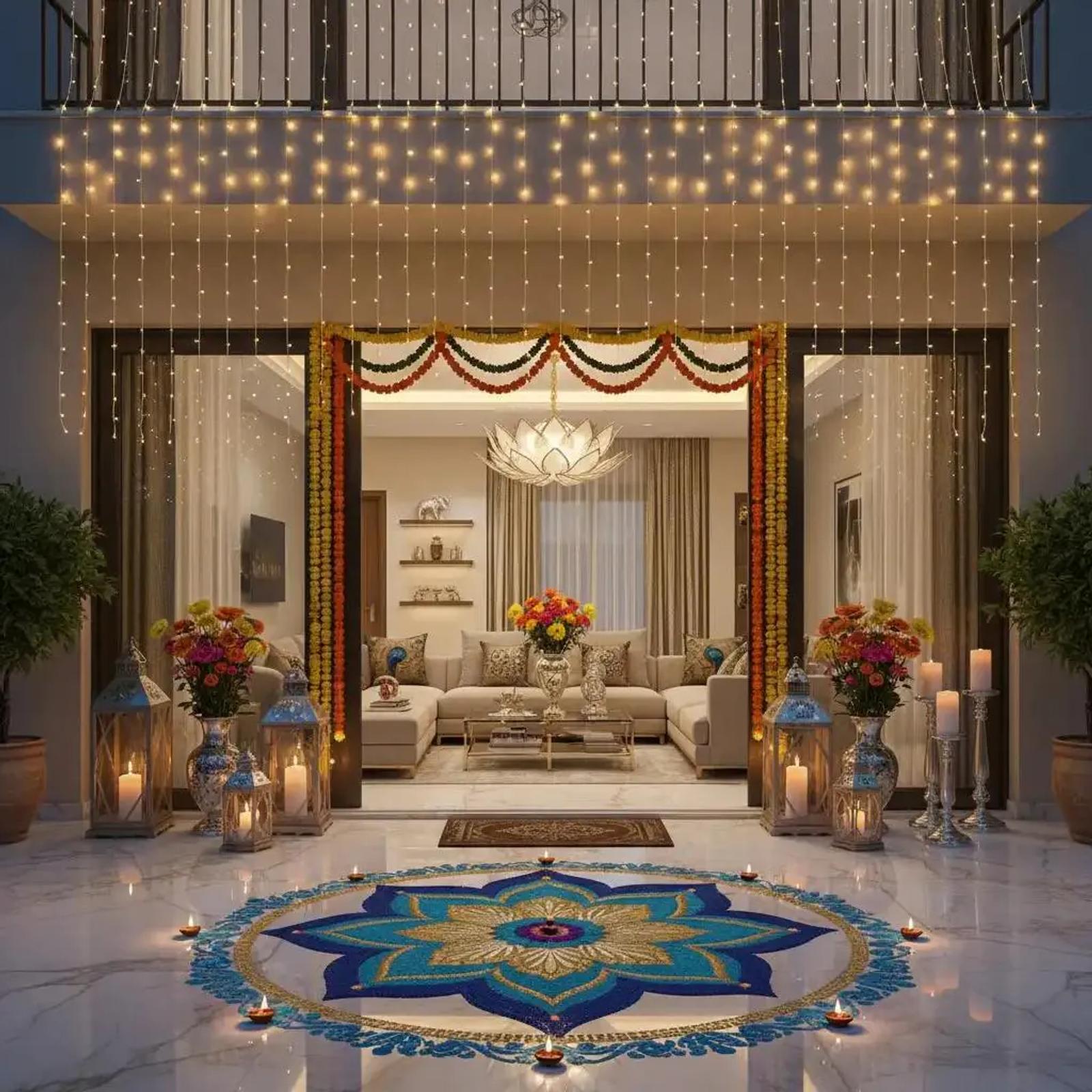 Essential Civil Work and Painting Tips for Diwali