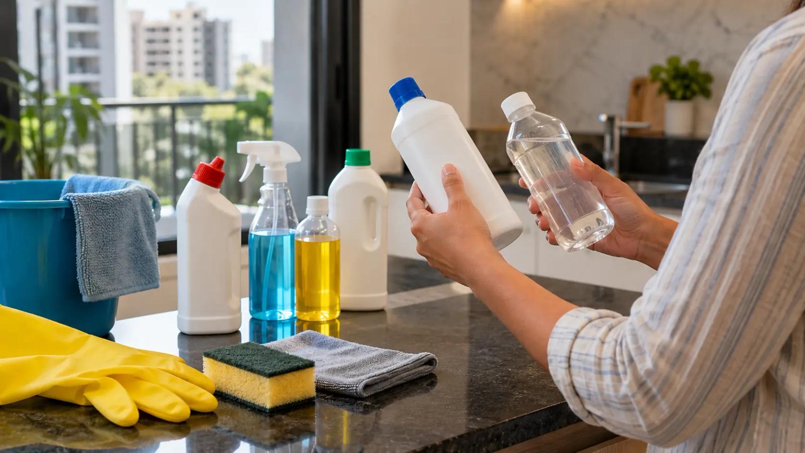Which Cleaning Products Can and Cannot Be Mixed?