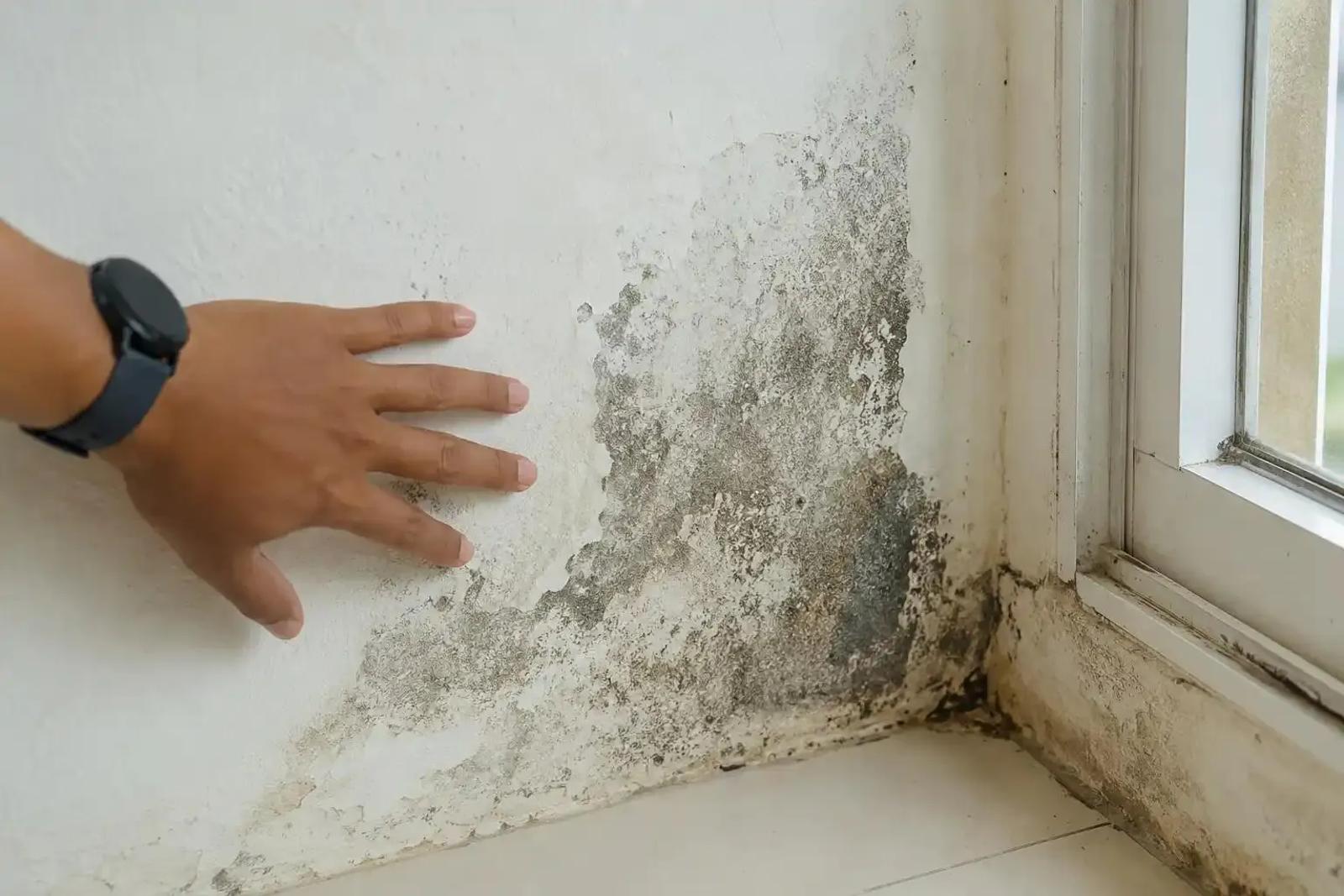 Hidden Damp Damage: Signs, Causes & Early Detection
