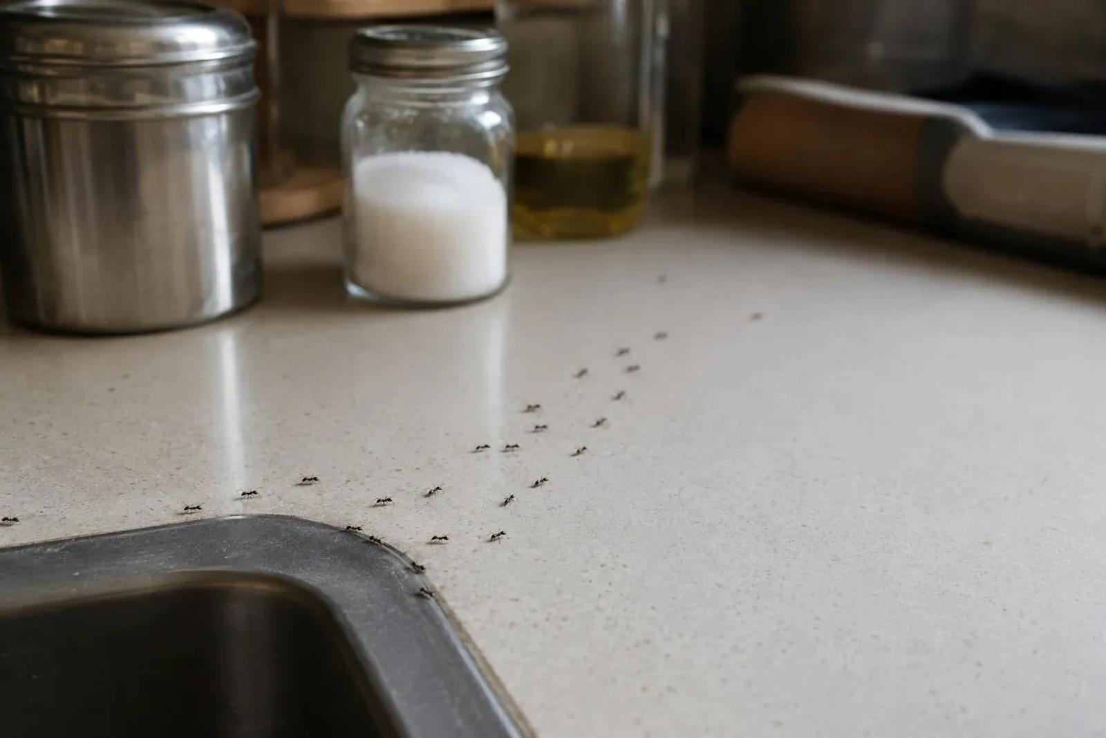 Why Are Ants in Kitchen Suddenly Appearing?
