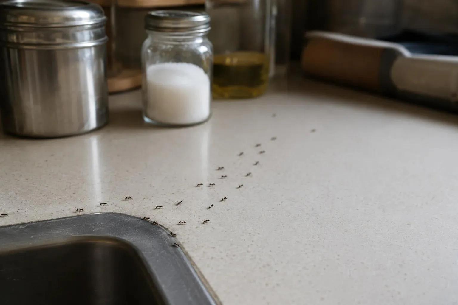 Why Are Ants in Kitchen Suddenly Appearing?
