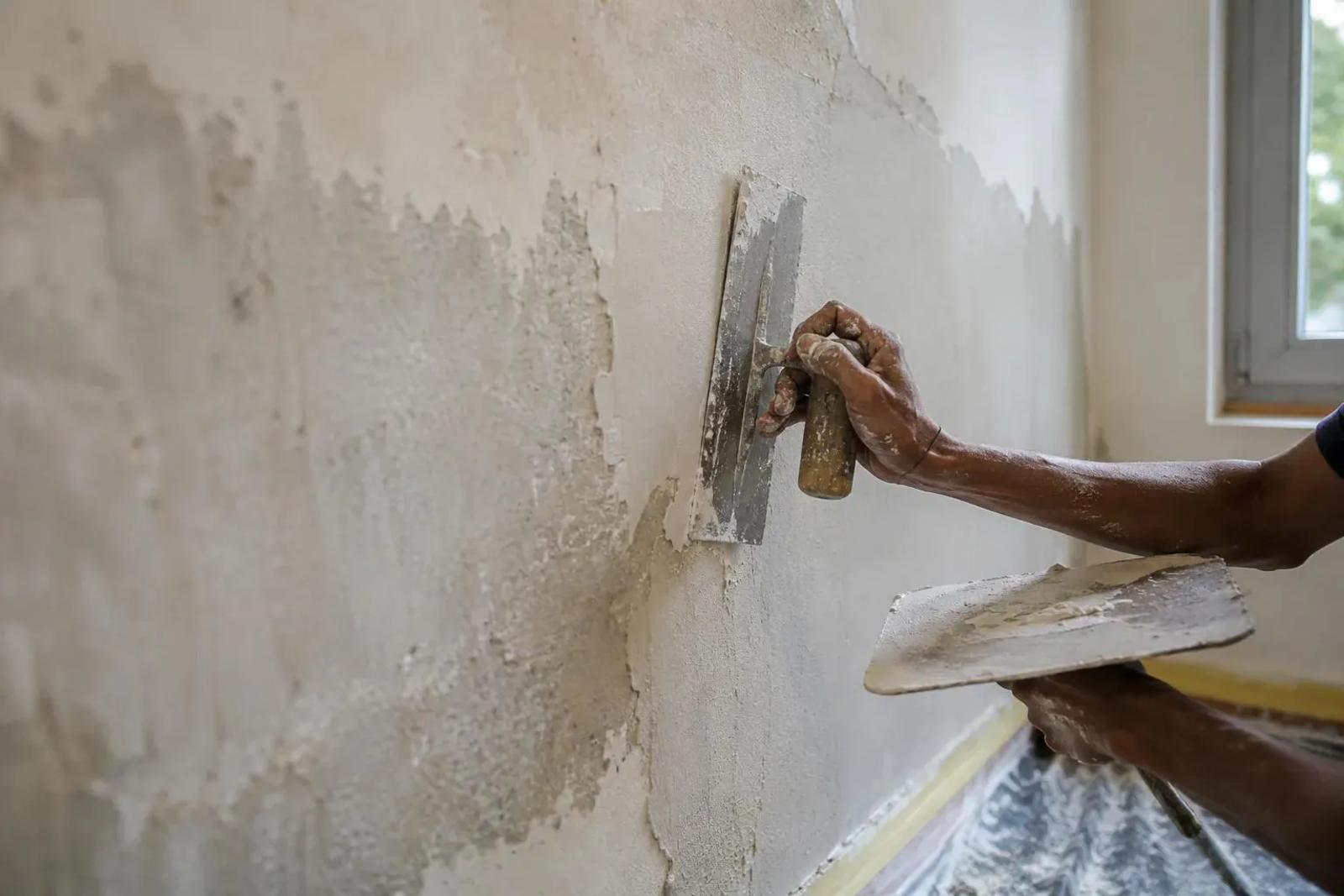 Wall Plastering: When Replastering Is Better Than Repainting