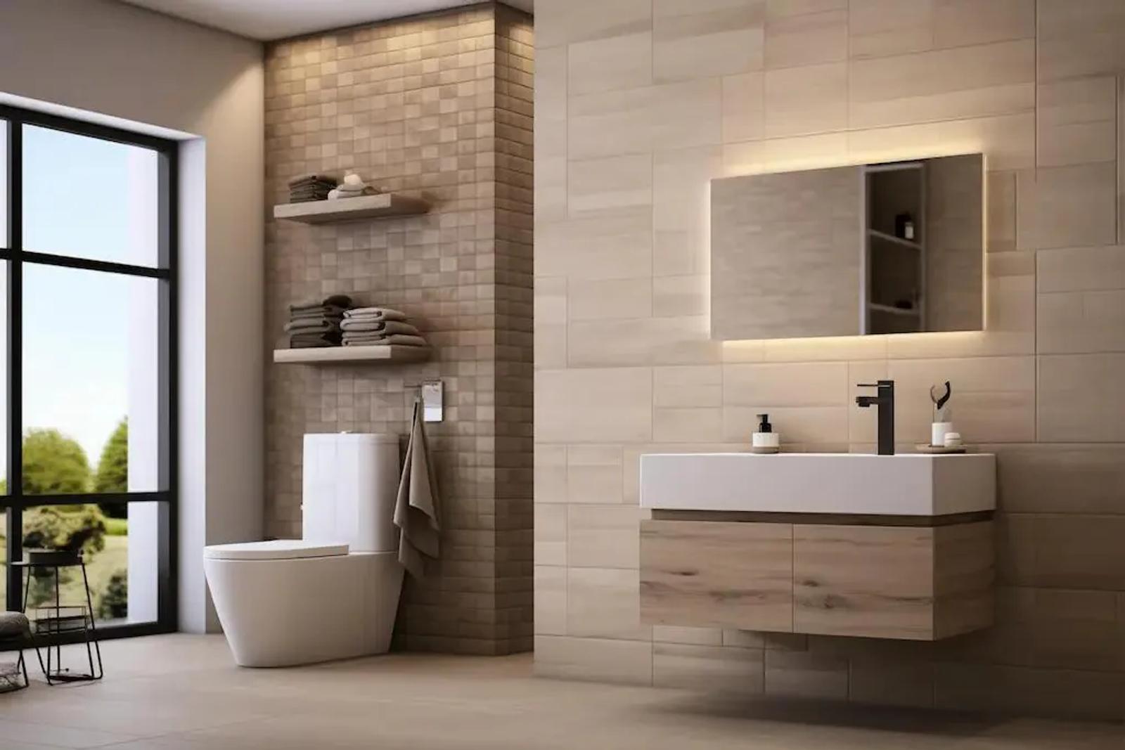 20 Amazing Bathroom Tile Colour Combos - Clean Fanatics
