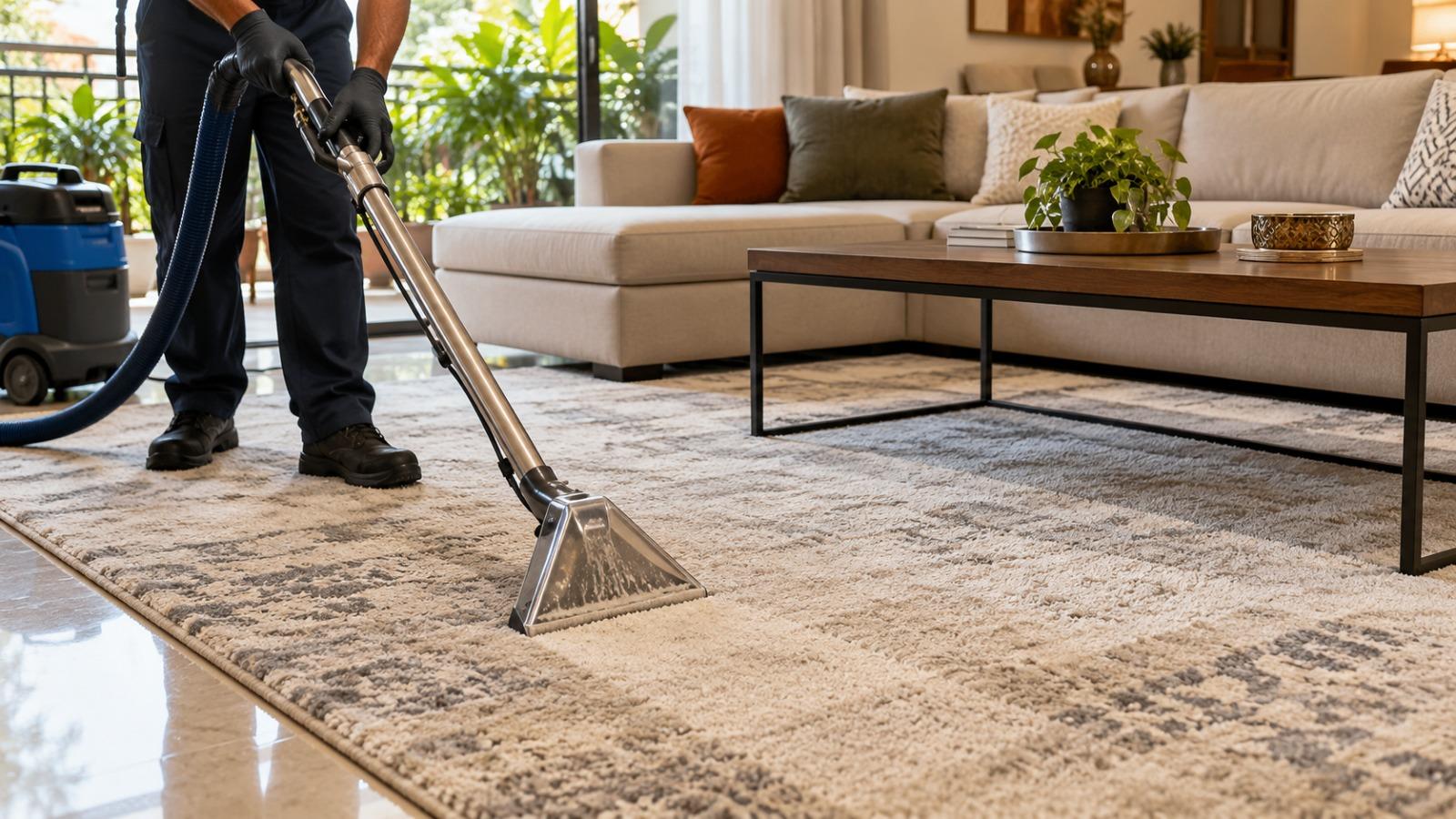 How to Choose the Right Carpet Cleaning Method