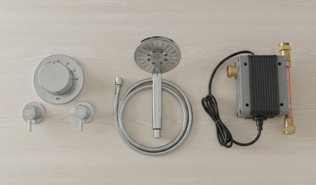 How to Plan Showers, Diverters and Booster Pumps