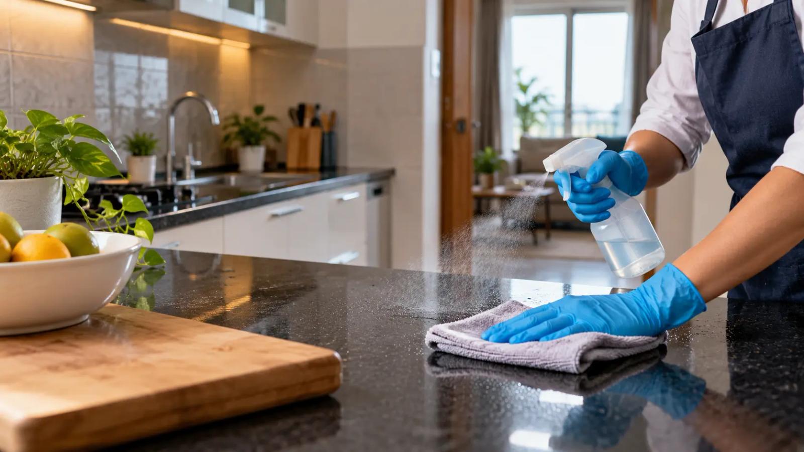 Cleaning vs Sanitizing vs Disinfecting: What Is the Difference?