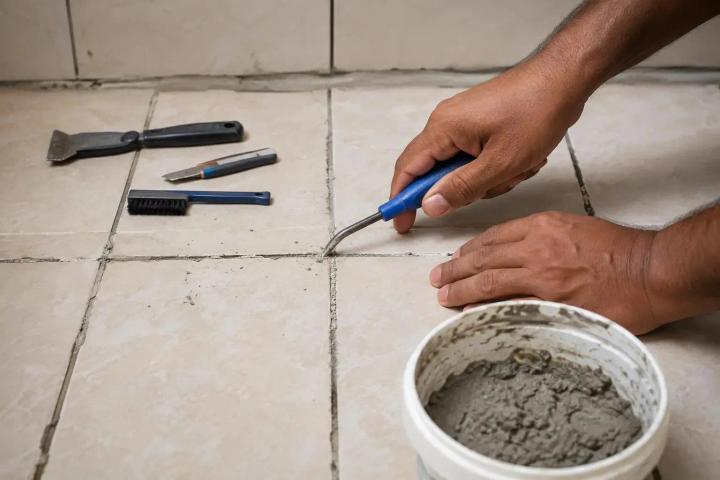 Regrouting: Can New Grout Be Applied Over Old Grout?