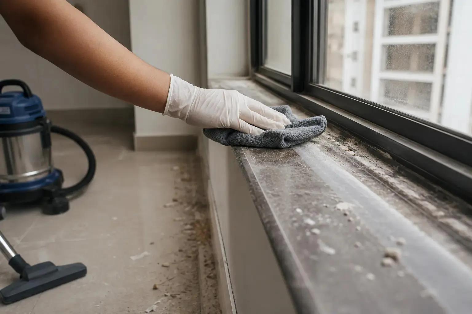 Post Renovation Cleaning: Complete Dust Removal Guide