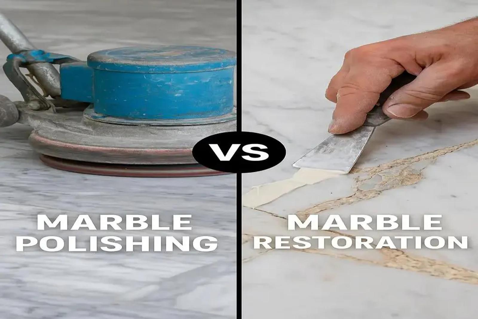 Signs Your Marble Needs Polishing or Full Restoration"