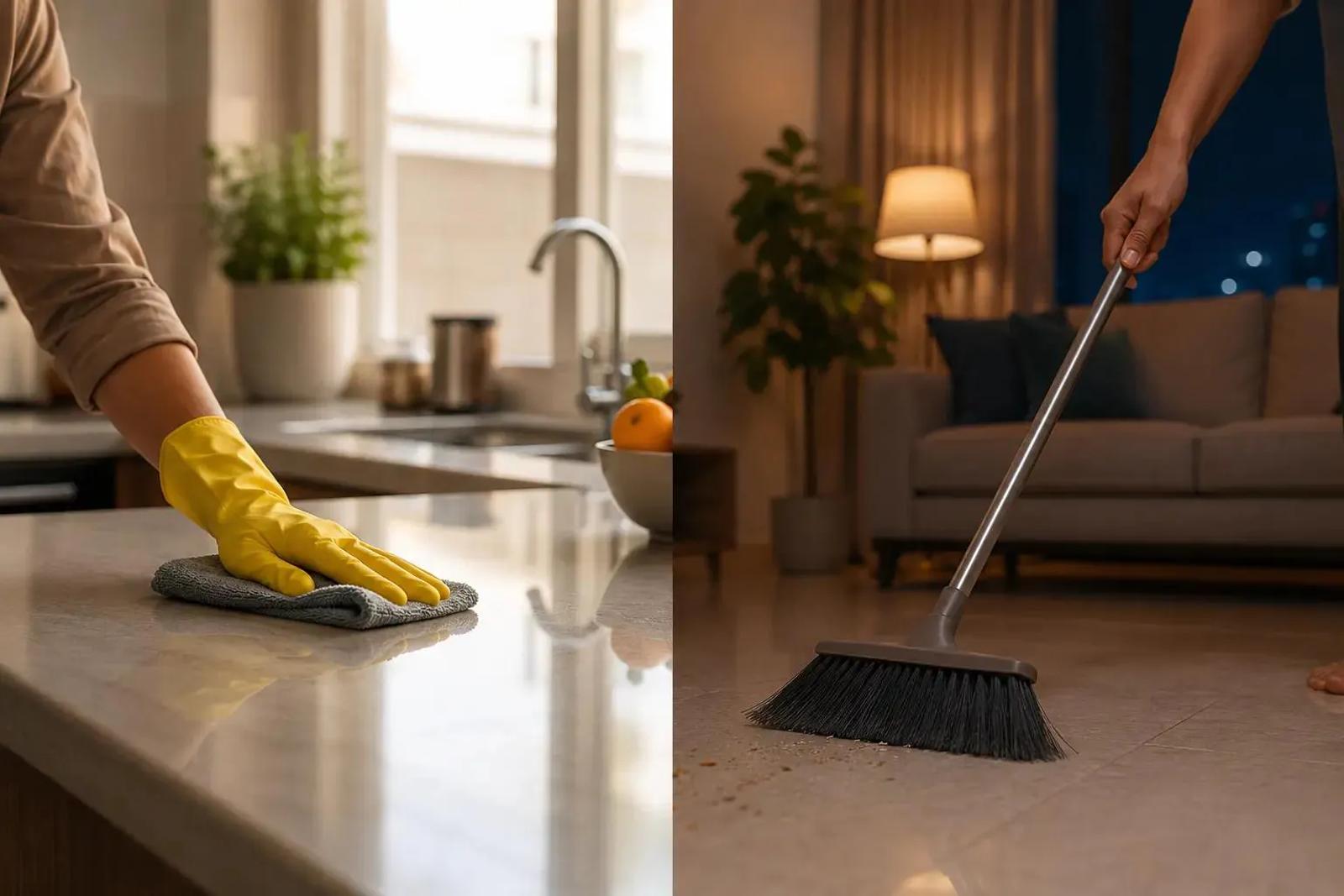 Morning vs Night Cleaning: Which Works Better?
