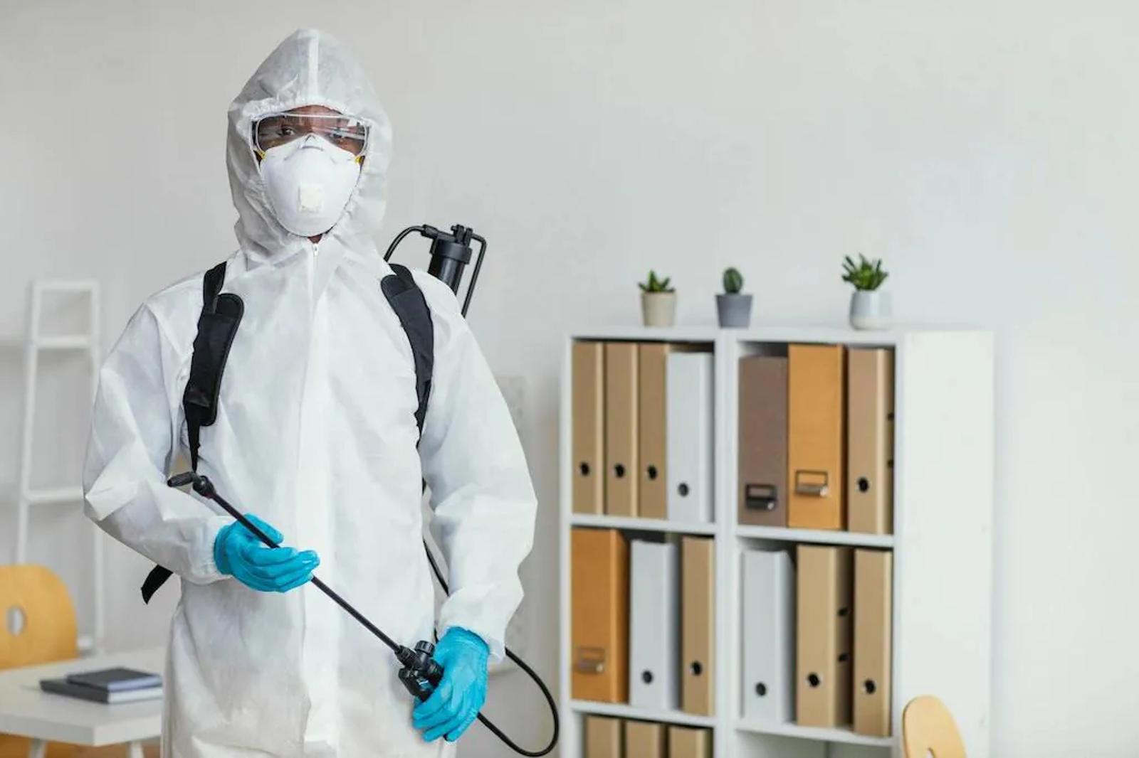 Disinfection Service: Prevent Workplace Illness