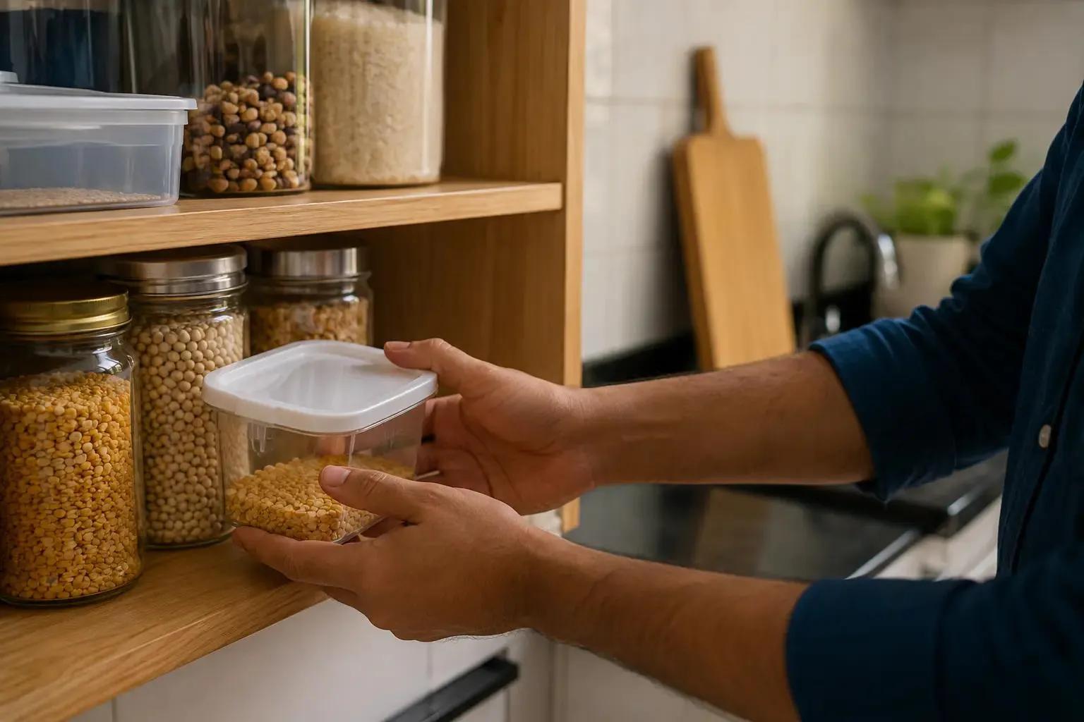 Kitchen Pests: How Food Storage Habits Attract Them