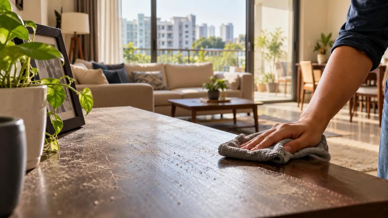 Why Does a House Get Dusty So Fast?