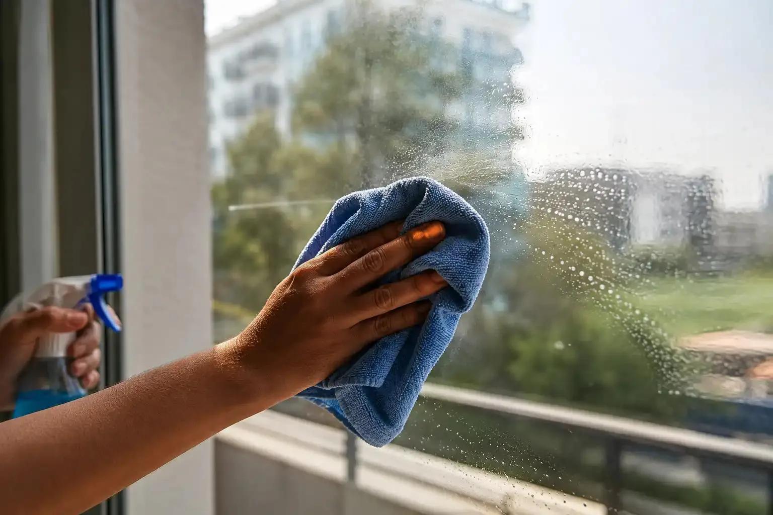 Glass Surface Marks: Causes, Cleaning & Prevention