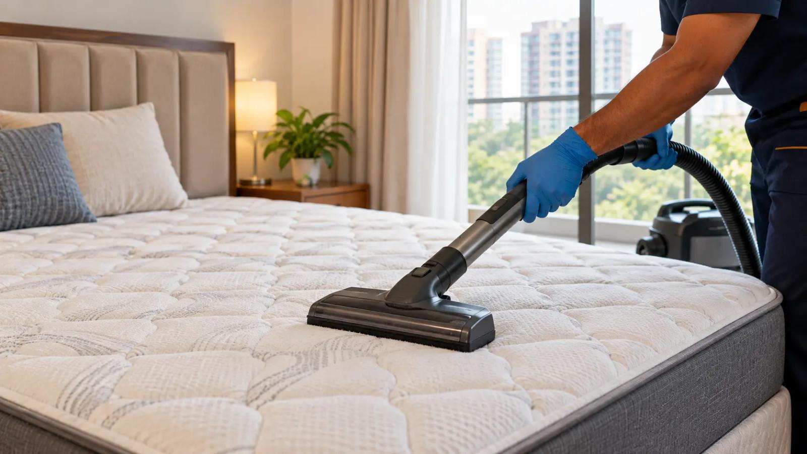 Mattress Cleaning Methods Explained: Wet vs Dry