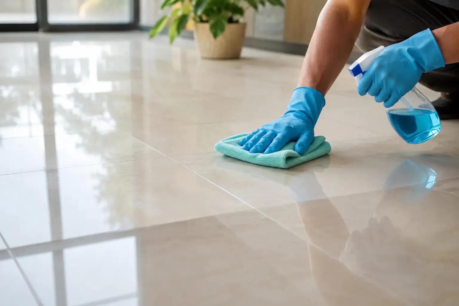 Matte vs Glossy Tiles: Cleaning Guide