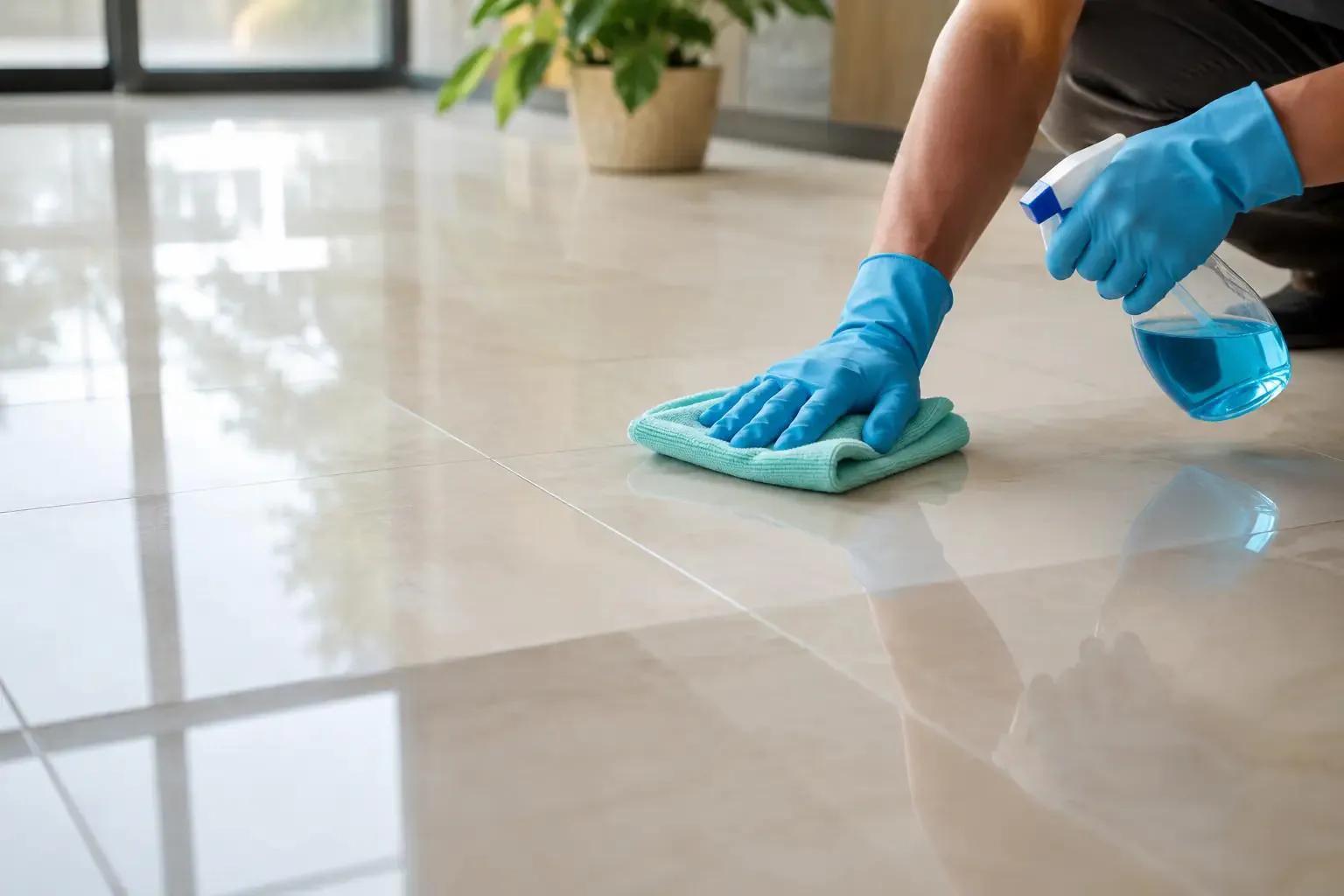 Matte vs Glossy Tiles: Cleaning Guide