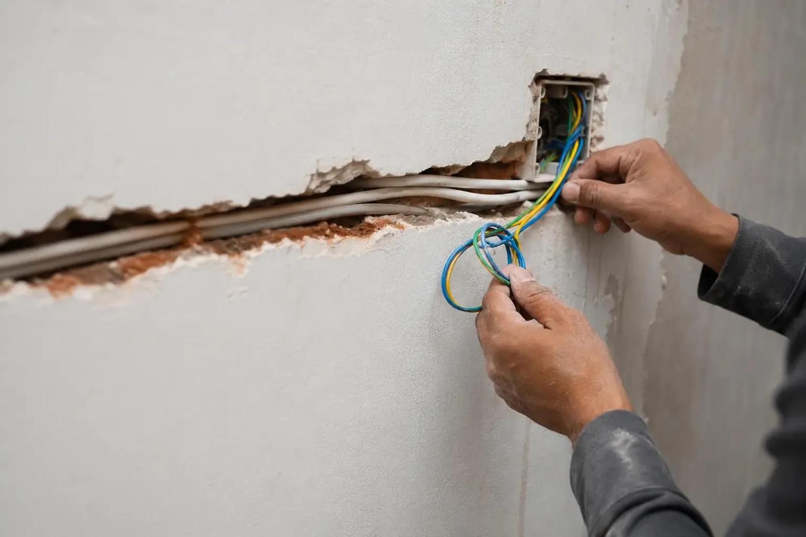 Electrical Rewiring: How It Affects Your Home Walls