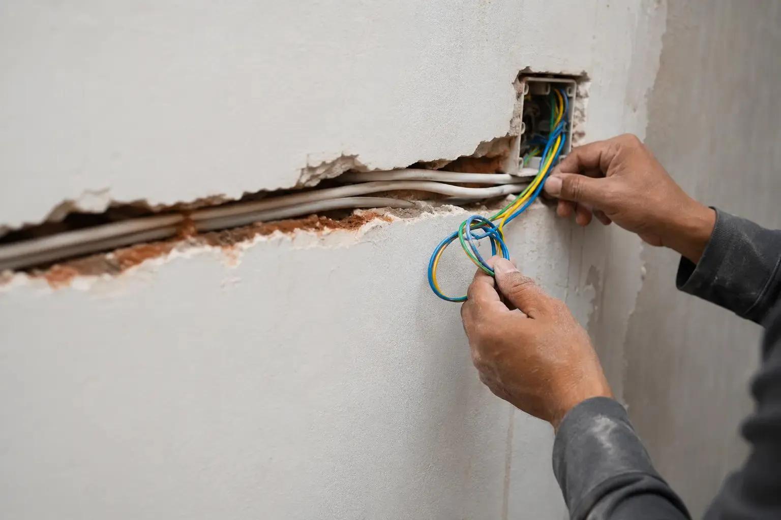 Electrical Rewiring: How It Affects Your Home Walls