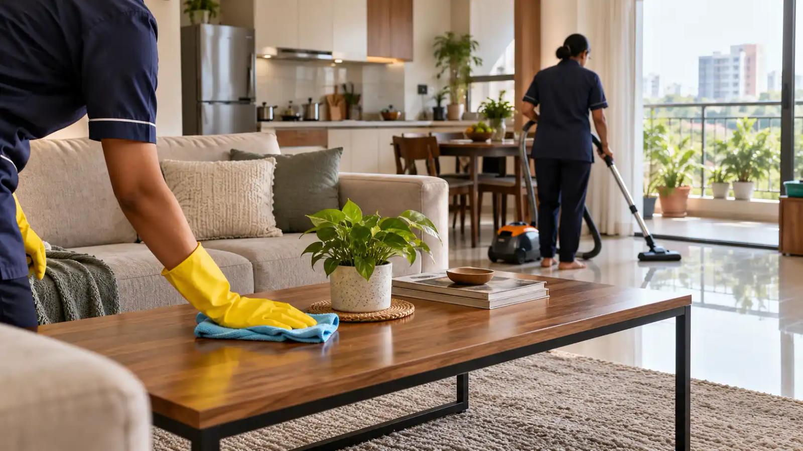 Daily, Weekly and Monthly House Cleaning Schedule
