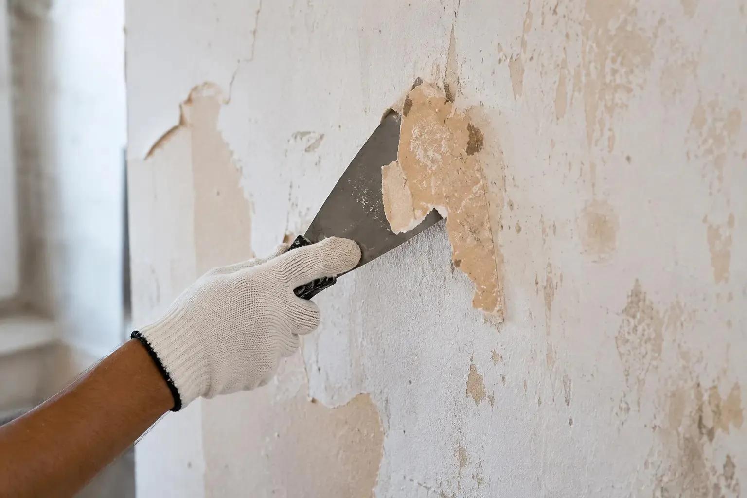 Wall Repair After Removing Wallpaper: Step-by-Step Guide