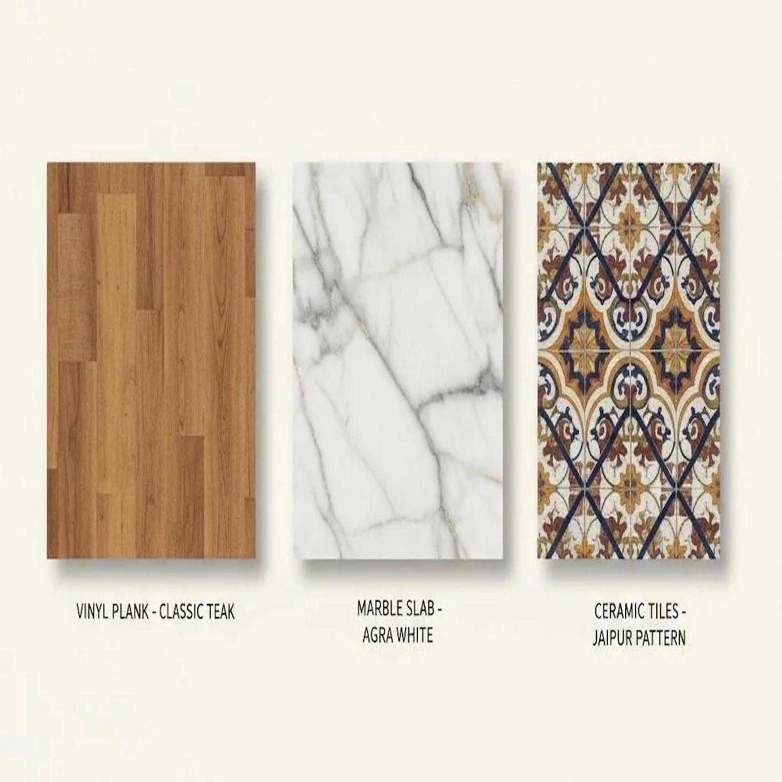 Tiles vs Marble vs Vinyl in Bathroom 2025 Guide