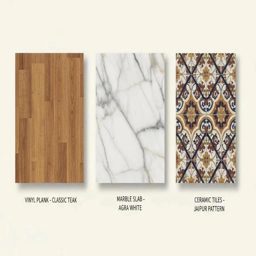 Tiles vs Marble vs Vinyl in Bathroom 2025 Guide