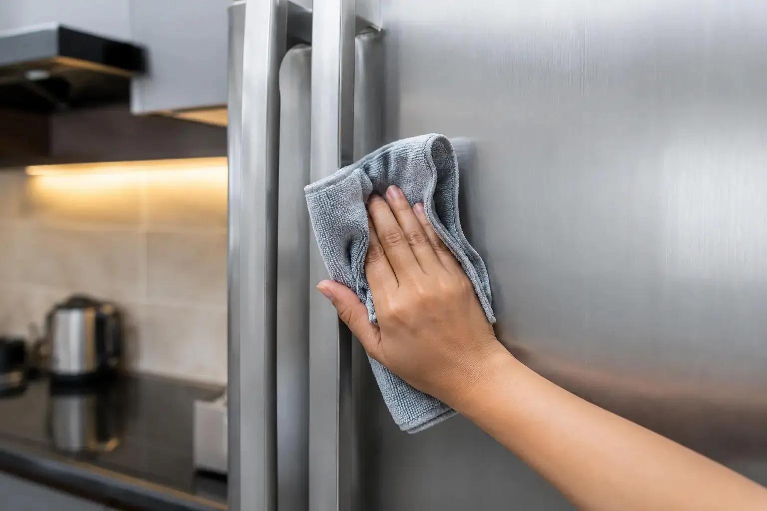 Stainless Steel Cleaning Without Streaks