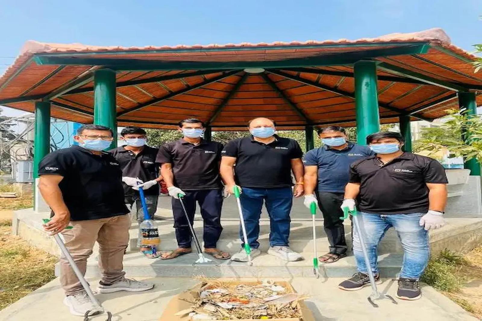 Plogging in Bangalore: Clean Fanatics & Swachh Bharat