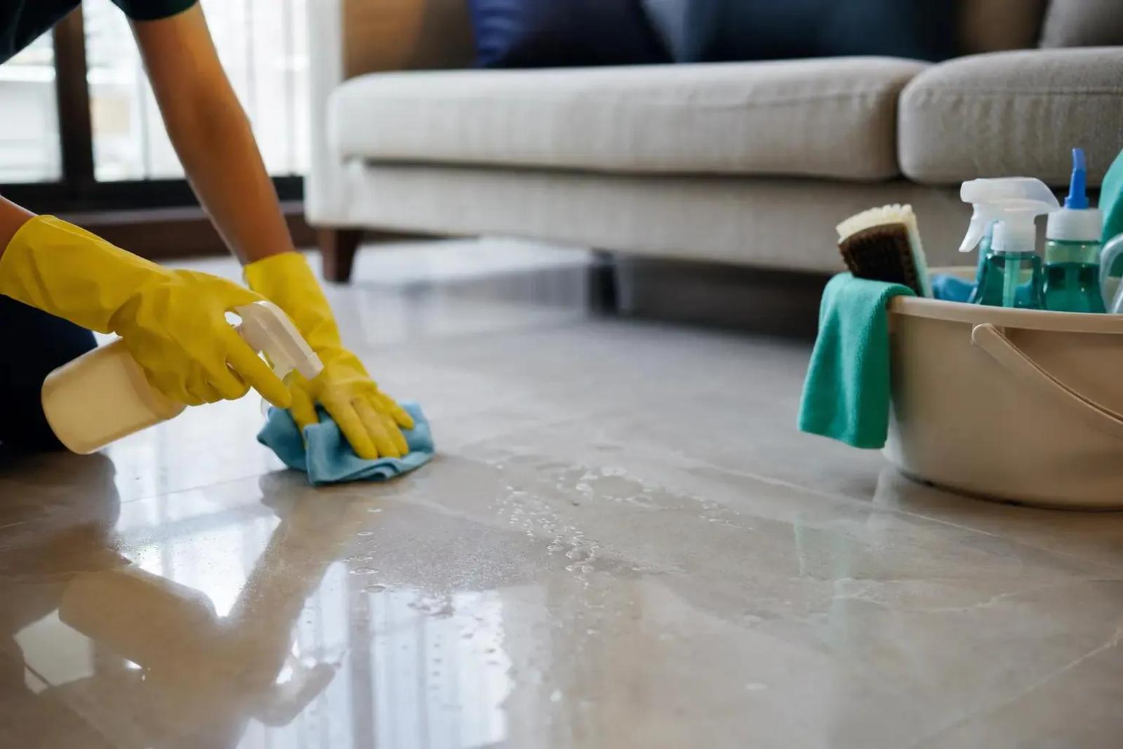 House Smells After Cleaning? Here's Why