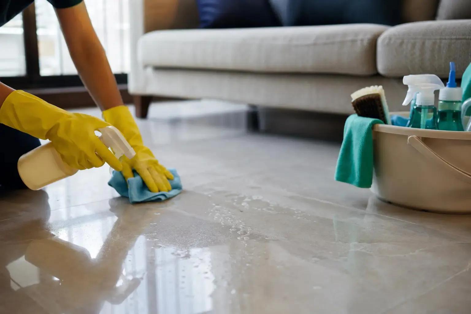 House Smells After Cleaning? Here's Why