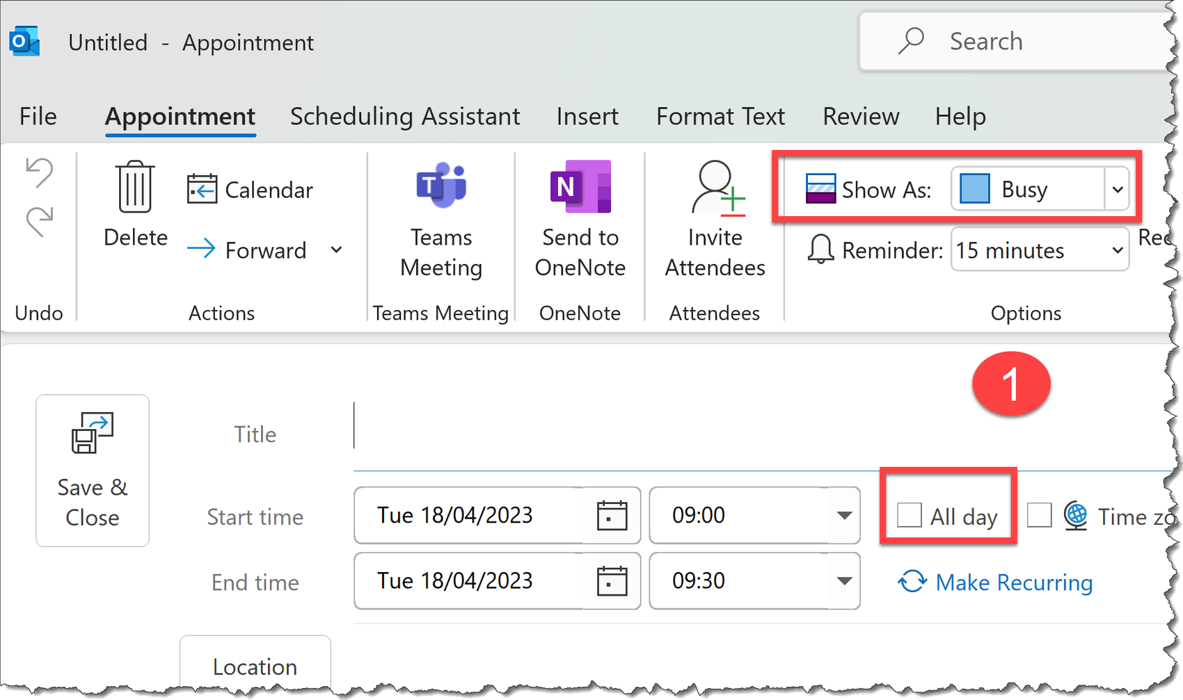 In the appointment tab in outlook, the "show as" field is marked as "busy" and the "all day" box is unticked.​​​​‌﻿‍﻿​‍​‍‌‍﻿﻿‌﻿​‍‌‍‍‌‌‍‌﻿‌‍‍‌‌‍﻿‍​‍​‍​﻿‍‍​‍​‍‌﻿​﻿‌‍​‌‌‍﻿‍‌‍‍‌‌﻿‌​‌﻿‍‌​‍﻿‍‌‍‍‌‌‍﻿﻿​‍​‍​‍﻿​​‍​‍‌‍‍​‌﻿​‍‌‍‌‌‌‍‌‍​‍​‍​﻿‍‍​‍​‍‌‍‍​‌﻿‌​‌﻿‌​‌﻿​​‌﻿​﻿​﻿‍‍​‍﻿﻿​‍﻿﻿‌‍​‍‌‍‌‌‌‍‍﻿‌‍‍﻿​‍﻿‌‌‍​‍‌‍﻿​‌‍﻿﻿‌‍‌﻿‌‍‌﻿​‍﻿‌‌﻿​﻿‌‍​‌‌‍﻿‍‌‍‍‌‌﻿‌​‌﻿‍‌​‍﻿‍‌﻿‌‍‌‍‌‌‌﻿​‍‌‍​﻿‌‍‌‌‌‍﻿​​‍﻿‍‌‍​‌‌﻿​​‌﻿​​​‍﻿﻿‌‍‍‌‌‍﻿‍‌﻿‌​‌‍‌‌‌‍﻿‍‌﻿‌​​‍﻿﻿‌‍‌‌‌‍‌​‌‍‍‌‌﻿‌​​‍﻿﻿‌‍﻿‌‌‍﻿﻿‌‍‌​‌‍‌‌​﻿﻿‌‌﻿​​‌﻿​‍‌‍‌‌‌﻿​﻿‌‍‌‌‌‍﻿‍‌﻿‌​‌‍​‌‌﻿‌​‌‍‍‌‌‍﻿﻿‌‍﻿‍​﻿‍﻿‌‍‍‌‌‍‌​​﻿﻿‌​﻿‌‍​﻿‌‍​﻿​﻿​﻿​‌​﻿‌‌‌‍​﻿​﻿‌﻿​﻿‌﻿​‍﻿‌‌‍​‍​﻿​﻿​﻿‍​​﻿‌‌​‍﻿‌​﻿‌​‌‍​﻿‌‍‌‍‌‍‌‌​‍﻿‌‌‍​‍​﻿‌‍​﻿‍​​﻿​​​‍﻿‌‌‍‌‌​﻿‍​​﻿​​​﻿‌‌​﻿‍​​﻿‌‍​﻿​‌​﻿‌‌‌‍​‍‌‍​‌​﻿‌﻿‌‍​﻿​﻿‍﻿‌﻿‌​‌﻿‍‌‌﻿​​‌‍‌‌​﻿﻿‌‌﻿​​‌‍﻿﻿‌﻿​﻿‌﻿‌​​﻿‍﻿‌﻿​​‌‍​‌‌﻿‌​‌‍‍​​﻿﻿‌‌‍​﻿‌‍﻿﻿‌‍﻿‍‌﻿‌​‌‍‌‌‌‍﻿‍‌﻿‌​​‍‌‌​﻿‌‌‌​​‍‌‌﻿﻿‌‍‍﻿‌‍‌‌‌﻿‍‌​‍‌‌​﻿​﻿‌​‌​​‍‌‌​﻿​﻿‌​‌​​‍‌‌​﻿​‍​﻿​‍​﻿​‌​﻿​﻿​﻿‌﻿‌‍​‌‌‍​‌​﻿‌‌​﻿‌‍​﻿‌​​﻿‌﻿​﻿‌‌‌‍​‍​﻿​﻿​‍‌‌​﻿​‍​﻿​‍​‍‌‌​﻿‌‌‌​‌​​‍﻿‍‌‍​‌‌‍﻿​‌﻿‌​​﻿﻿﻿‌‍​‍‌‍​‌‌﻿​﻿‌‍‌‌‌‌‌‌‌﻿​‍‌‍﻿​​﻿﻿‌‌‍‍​‌﻿‌​‌﻿‌​‌﻿​​‌﻿​﻿​‍‌‌​﻿​﻿‌​​‌​‍‌‌​﻿​‍‌​‌‍​‍‌‌​﻿​‍‌​‌‍‌‍​‍‌‍‌‌‌‍‍﻿‌‍‍﻿​‍﻿‌‌‍​‍‌‍﻿​‌‍﻿﻿‌‍‌﻿‌‍‌﻿​‍﻿‌‌﻿​﻿‌‍​‌‌‍﻿‍‌‍‍‌‌﻿‌​‌﻿‍‌​‍﻿‍‌﻿‌‍‌‍‌‌‌﻿​‍‌‍​﻿‌‍‌‌‌‍﻿​​‍﻿‍‌‍​‌‌﻿​​‌﻿​​​‍‌‍‌‍‍‌‌‍‌​​﻿﻿‌​﻿‌‍​﻿‌‍​﻿​﻿​﻿​‌​﻿‌‌‌‍​﻿​﻿‌﻿​﻿‌﻿​‍﻿‌‌‍​‍​﻿​﻿​﻿‍​​﻿‌‌​‍﻿‌​﻿‌​‌‍​﻿‌‍‌‍‌‍‌‌​‍﻿‌‌‍​‍​﻿‌‍​﻿‍​​﻿​​​‍﻿‌‌‍‌‌​﻿‍​​﻿​​​﻿‌‌​﻿‍​​﻿‌‍​﻿​‌​﻿‌‌‌‍​‍‌‍​‌​﻿‌﻿‌‍​﻿​‍‌‍‌﻿‌​‌﻿‍‌‌﻿​​‌‍‌‌​﻿﻿‌‌﻿​​‌‍﻿﻿‌﻿​﻿‌﻿‌​​‍‌‍‌﻿​​‌‍​‌‌﻿‌​‌‍‍​​﻿﻿‌‌‍​﻿‌‍﻿﻿‌‍﻿‍‌﻿‌​‌‍‌‌‌‍﻿‍‌﻿‌​​‍‌‌​﻿‌‌‌​​‍‌‌﻿﻿‌‍‍﻿‌‍‌‌‌﻿‍‌​‍‌‌​﻿​﻿‌​‌​​‍‌‌​﻿​﻿‌​‌​​‍‌‌​﻿​‍​﻿​‍​﻿​‌​﻿​﻿​﻿‌﻿‌‍​‌‌‍​‌​﻿‌‌​﻿‌‍​﻿‌​​﻿‌﻿​﻿‌‌‌‍​‍​﻿​﻿​‍‌‌​﻿​‍​﻿​‍​‍‌‌​﻿‌‌‌​‌​​‍﻿‍‌‍​‌‌‍﻿​‌﻿‌​​‍​‍‌﻿﻿‌