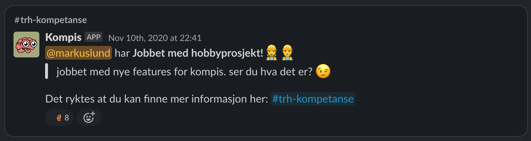 Dette er aller første gang Kompis forteller alle andre om en registrert aktivitet, den aller mest brukte egenskapen til Kompis.​​​​‌﻿‍﻿​‍​‍‌‍﻿﻿‌﻿​‍‌‍‍‌‌‍‌﻿‌‍‍‌‌‍﻿‍​‍​‍​﻿‍‍​‍​‍‌﻿​﻿‌‍​‌‌‍﻿‍‌‍‍‌‌﻿‌​‌﻿‍‌​‍﻿‍‌‍‍‌‌‍﻿﻿​‍​‍​‍﻿​​‍​‍‌‍‍​‌﻿​‍‌‍‌‌‌‍‌‍​‍​‍​﻿‍‍​‍​‍‌‍‍​‌﻿‌​‌﻿‌​‌﻿​​‌﻿​﻿​﻿‍‍​‍﻿﻿​‍﻿﻿‌‍​‍‌‍‌‌‌‍‍﻿‌‍‍﻿​‍﻿‌‌‍​‍‌‍﻿​‌‍﻿﻿‌‍‌﻿‌‍‌﻿​‍﻿‌‌﻿​﻿‌‍​‌‌‍﻿‍‌‍‍‌‌﻿‌​‌﻿‍‌​‍﻿‍‌﻿‌‍‌‍‌‌‌﻿​‍‌‍​﻿‌‍‌‌‌‍﻿​​‍﻿‍‌‍​‌‌﻿​​‌﻿​​​‍﻿﻿‌‍‍‌‌‍﻿‍‌﻿‌​‌‍‌‌‌‍﻿‍‌﻿‌​​‍﻿﻿‌‍‌‌‌‍‌​‌‍‍‌‌﻿‌​​‍﻿﻿‌‍﻿‌‌‍﻿﻿‌‍‌​‌‍‌‌​﻿﻿‌‌﻿​​‌﻿​‍‌‍‌‌‌﻿​﻿‌‍‌‌‌‍﻿‍‌﻿‌​‌‍​‌‌﻿‌​‌‍‍‌‌‍﻿﻿‌‍﻿‍​﻿‍﻿‌‍‍‌‌‍‌​​﻿﻿‌‌‍‌​‌‍​‍‌‍​﻿​﻿​‌​﻿​﻿​﻿​‍​﻿‌﻿​﻿‌‌​‍﻿‌​﻿‍​‌‍‌‌‌‍​‌​﻿​​​‍﻿‌​﻿‌​​﻿‌​‌‍‌​​﻿​﻿​‍﻿‌​﻿‍​​﻿‌‌​﻿‌‌​﻿‍‌​‍﻿‌‌‍‌‌​﻿​﻿​﻿​‌‌‍​﻿​﻿​​​﻿‌‍‌‍‌‌‌‍‌​‌‍​﻿​﻿‌​​﻿‌‌​﻿‌‌​﻿‍﻿‌﻿‌​‌﻿‍‌‌﻿​​‌‍‌‌​﻿﻿‌‌﻿​​‌‍﻿﻿‌﻿​﻿‌﻿‌​​﻿‍﻿‌﻿​​‌‍​‌‌﻿‌​‌‍‍​​﻿﻿‌‌‍​﻿‌‍﻿﻿‌‍﻿‍‌﻿‌​‌‍‌‌‌‍﻿‍‌﻿‌​​‍‌‌​﻿‌‌‌​​‍‌‌﻿﻿‌‍‍﻿‌‍‌‌‌﻿‍‌​‍‌‌​﻿​﻿‌​‌​​‍‌‌​﻿​﻿‌​‌​​‍‌‌​﻿​‍​﻿​‍​﻿‌​‌‍​‍​﻿‌‌​﻿‍‌​﻿​‌‌‍​‌‌‍‌​​﻿‍‌‌‍‌‍​﻿‍​‌‍​‍​﻿‍‌​‍‌‌​﻿​‍​﻿​‍​‍‌‌​﻿‌‌‌​‌​​‍﻿‍‌‍​‌‌‍﻿​‌﻿‌​​﻿﻿﻿‌‍​‍‌‍​‌‌﻿​﻿‌‍‌‌‌‌‌‌‌﻿​‍‌‍﻿​​﻿﻿‌‌‍‍​‌﻿‌​‌﻿‌​‌﻿​​‌﻿​﻿​‍‌‌​﻿​﻿‌​​‌​‍‌‌​﻿​‍‌​‌‍​‍‌‌​﻿​‍‌​‌‍‌‍​‍‌‍‌‌‌‍‍﻿‌‍‍﻿​‍﻿‌‌‍​‍‌‍﻿​‌‍﻿﻿‌‍‌﻿‌‍‌﻿​‍﻿‌‌﻿​﻿‌‍​‌‌‍﻿‍‌‍‍‌‌﻿‌​‌﻿‍‌​‍﻿‍‌﻿‌‍‌‍‌‌‌﻿​‍‌‍​﻿‌‍‌‌‌‍﻿​​‍﻿‍‌‍​‌‌﻿​​‌﻿​​​‍‌‍‌‍‍‌‌‍‌​​﻿﻿‌‌‍‌​‌‍​‍‌‍​﻿​﻿​‌​﻿​﻿​﻿​‍​﻿‌﻿​﻿‌‌​‍﻿‌​﻿‍​‌‍‌‌‌‍​‌​﻿​​​‍﻿‌​﻿‌​​﻿‌​‌‍‌​​﻿​﻿​‍﻿‌​﻿‍​​﻿‌‌​﻿‌‌​﻿‍‌​‍﻿‌‌‍‌‌​﻿​﻿​﻿​‌‌‍​﻿​﻿​​​﻿‌‍‌‍‌‌‌‍‌​‌‍​﻿​﻿‌​​﻿‌‌​﻿‌‌​‍‌‍‌﻿‌​‌﻿‍‌‌﻿​​‌‍‌‌​﻿﻿‌‌﻿​​‌‍﻿﻿‌﻿​﻿‌﻿‌​​‍‌‍‌﻿​​‌‍​‌‌﻿‌​‌‍‍​​﻿﻿‌‌‍​﻿‌‍﻿﻿‌‍﻿‍‌﻿‌​‌‍‌‌‌‍﻿‍‌﻿‌​​‍‌‌​﻿‌‌‌​​‍‌‌﻿﻿‌‍‍﻿‌‍‌‌‌﻿‍‌​‍‌‌​﻿​﻿‌​‌​​‍‌‌​﻿​﻿‌​‌​​‍‌‌​﻿​‍​﻿​‍​﻿‌​‌‍​‍​﻿‌‌​﻿‍‌​﻿​‌‌‍​‌‌‍‌​​﻿‍‌‌‍‌‍​﻿‍​‌‍​‍​﻿‍‌​‍‌‌​﻿​‍​﻿​‍​‍‌‌​﻿‌‌‌​‌​​‍﻿‍‌‍​‌‌‍﻿​‌﻿‌​​‍​‍‌﻿﻿‌