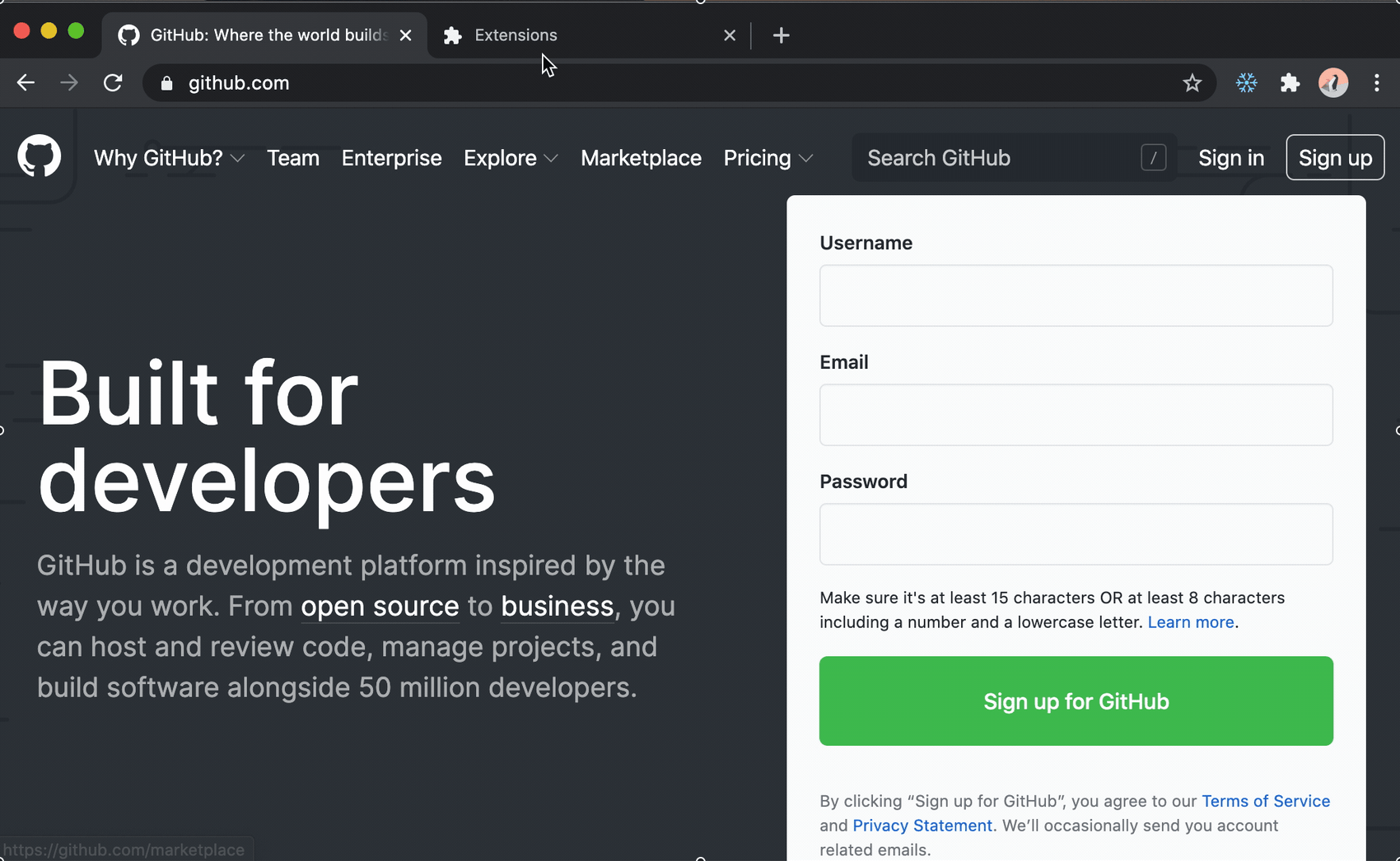 Injecting HTML