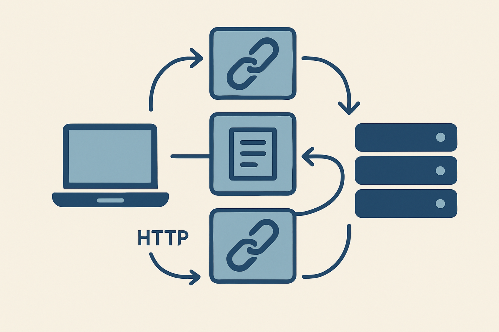 REST med Hypermedia-styrt tilstand HATEOAS