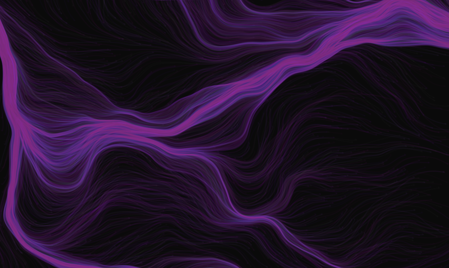 opaque, calm, flowy lines