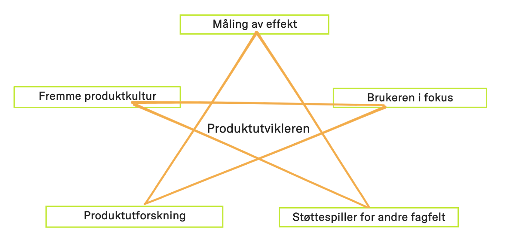 Produktutvikleren er en stjerne