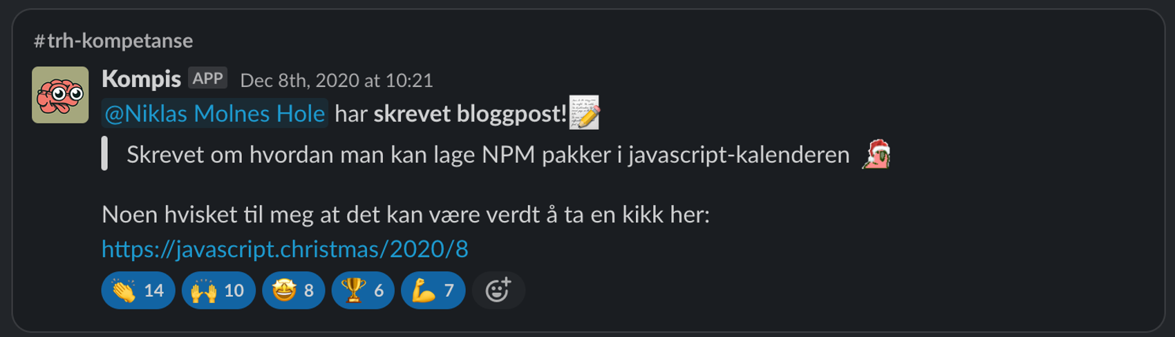 Det ble også skrevet julekalender-bloggposter i fjor! ​​​​‌﻿‍﻿​‍​‍‌‍﻿﻿‌﻿​‍‌‍‍‌‌‍‌﻿‌‍‍‌‌‍﻿‍​‍​‍​﻿‍‍​‍​‍‌﻿​﻿‌‍​‌‌‍﻿‍‌‍‍‌‌﻿‌​‌﻿‍‌​‍﻿‍‌‍‍‌‌‍﻿﻿​‍​‍​‍﻿​​‍​‍‌‍‍​‌﻿​‍‌‍‌‌‌‍‌‍​‍​‍​﻿‍‍​‍​‍‌‍‍​‌﻿‌​‌﻿‌​‌﻿​​‌﻿​﻿​﻿‍‍​‍﻿﻿​‍﻿﻿‌‍​‍‌‍‌‌‌‍‍﻿‌‍‍﻿​‍﻿‌‌‍​‍‌‍﻿​‌‍﻿﻿‌‍‌﻿‌‍‌﻿​‍﻿‌‌﻿​﻿‌‍​‌‌‍﻿‍‌‍‍‌‌﻿‌​‌﻿‍‌​‍﻿‍‌﻿‌‍‌‍‌‌‌﻿​‍‌‍​﻿‌‍‌‌‌‍﻿​​‍﻿‍‌‍​‌‌﻿​​‌﻿​​​‍﻿﻿‌‍‍‌‌‍﻿‍‌﻿‌​‌‍‌‌‌‍﻿‍‌﻿‌​​‍﻿﻿‌‍‌‌‌‍‌​‌‍‍‌‌﻿‌​​‍﻿﻿‌‍﻿‌‌‍﻿﻿‌‍‌​‌‍‌‌​﻿﻿‌‌﻿​​‌﻿​‍‌‍‌‌‌﻿​﻿‌‍‌‌‌‍﻿‍‌﻿‌​‌‍​‌‌﻿‌​‌‍‍‌‌‍﻿﻿‌‍﻿‍​﻿‍﻿‌‍‍‌‌‍‌​​﻿﻿‌‌‍‌​‌‍​‍‌‍​﻿​﻿​‌​﻿​﻿​﻿​‍​﻿‌﻿​﻿‌‌​‍﻿‌​﻿‍​‌‍‌‌‌‍​‌​﻿​​​‍﻿‌​﻿‌​​﻿‌​‌‍‌​​﻿​﻿​‍﻿‌​﻿‍​​﻿‌‌​﻿‌‌​﻿‍‌​‍﻿‌‌‍‌‌​﻿​﻿​﻿​‌‌‍​﻿​﻿​​​﻿‌‍‌‍‌‌‌‍‌​‌‍​﻿​﻿‌​​﻿‌‌​﻿‌‌​﻿‍﻿‌﻿‌​‌﻿‍‌‌﻿​​‌‍‌‌​﻿﻿‌‌﻿​​‌‍﻿﻿‌﻿​﻿‌﻿‌​​﻿‍﻿‌﻿​​‌‍​‌‌﻿‌​‌‍‍​​﻿﻿‌‌‍​﻿‌‍﻿﻿‌‍﻿‍‌﻿‌​‌‍‌‌‌‍﻿‍‌﻿‌​​‍‌‌​﻿‌‌‌​​‍‌‌﻿﻿‌‍‍﻿‌‍‌‌‌﻿‍‌​‍‌‌​﻿​﻿‌​‌​​‍‌‌​﻿​﻿‌​‌​​‍‌‌​﻿​‍​﻿​‍‌‍​‍​﻿​﻿​﻿‌﻿​﻿‌​​﻿‍​​﻿‍​​﻿‍‌​﻿​​‌‍​‍​﻿‍‌​﻿​﻿​﻿‌‌​‍‌‌​﻿​‍​﻿​‍​‍‌‌​﻿‌‌‌​‌​​‍﻿‍‌‍​‌‌‍﻿​‌﻿‌​​﻿﻿﻿‌‍​‍‌‍​‌‌﻿​﻿‌‍‌‌‌‌‌‌‌﻿​‍‌‍﻿​​﻿﻿‌‌‍‍​‌﻿‌​‌﻿‌​‌﻿​​‌﻿​﻿​‍‌‌​﻿​﻿‌​​‌​‍‌‌​﻿​‍‌​‌‍​‍‌‌​﻿​‍‌​‌‍‌‍​‍‌‍‌‌‌‍‍﻿‌‍‍﻿​‍﻿‌‌‍​‍‌‍﻿​‌‍﻿﻿‌‍‌﻿‌‍‌﻿​‍﻿‌‌﻿​﻿‌‍​‌‌‍﻿‍‌‍‍‌‌﻿‌​‌﻿‍‌​‍﻿‍‌﻿‌‍‌‍‌‌‌﻿​‍‌‍​﻿‌‍‌‌‌‍﻿​​‍﻿‍‌‍​‌‌﻿​​‌﻿​​​‍‌‍‌‍‍‌‌‍‌​​﻿﻿‌‌‍‌​‌‍​‍‌‍​﻿​﻿​‌​﻿​﻿​﻿​‍​﻿‌﻿​﻿‌‌​‍﻿‌​﻿‍​‌‍‌‌‌‍​‌​﻿​​​‍﻿‌​﻿‌​​﻿‌​‌‍‌​​﻿​﻿​‍﻿‌​﻿‍​​﻿‌‌​﻿‌‌​﻿‍‌​‍﻿‌‌‍‌‌​﻿​﻿​﻿​‌‌‍​﻿​﻿​​​﻿‌‍‌‍‌‌‌‍‌​‌‍​﻿​﻿‌​​﻿‌‌​﻿‌‌​‍‌‍‌﻿‌​‌﻿‍‌‌﻿​​‌‍‌‌​﻿﻿‌‌﻿​​‌‍﻿﻿‌﻿​﻿‌﻿‌​​‍‌‍‌﻿​​‌‍​‌‌﻿‌​‌‍‍​​﻿﻿‌‌‍​﻿‌‍﻿﻿‌‍﻿‍‌﻿‌​‌‍‌‌‌‍﻿‍‌﻿‌​​‍‌‌​﻿‌‌‌​​‍‌‌﻿﻿‌‍‍﻿‌‍‌‌‌﻿‍‌​‍‌‌​﻿​﻿‌​‌​​‍‌‌​﻿​﻿‌​‌​​‍‌‌​﻿​‍​﻿​‍‌‍​‍​﻿​﻿​﻿‌﻿​﻿‌​​﻿‍​​﻿‍​​﻿‍‌​﻿​​‌‍​‍​﻿‍‌​﻿​﻿​﻿‌‌​‍‌‌​﻿​‍​﻿​‍​‍‌‌​﻿‌‌‌​‌​​‍﻿‍‌‍​‌‌‍﻿​‌﻿‌​​‍​‍‌﻿﻿‌