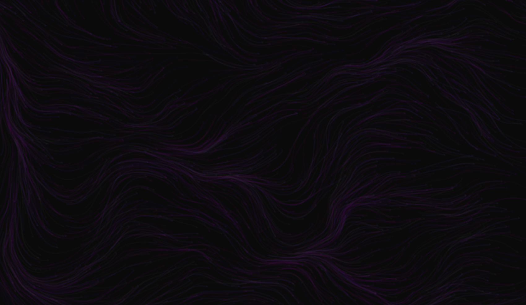 slow start of drawing opaque, calm, flowy lines