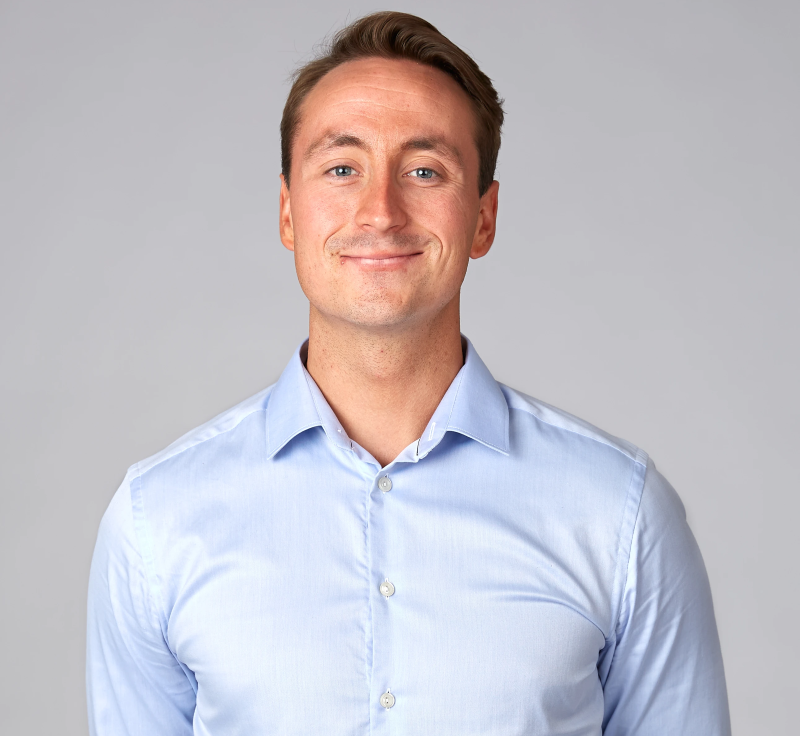 Bilde av August Dahl