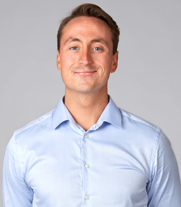 Bilde av August Dahl