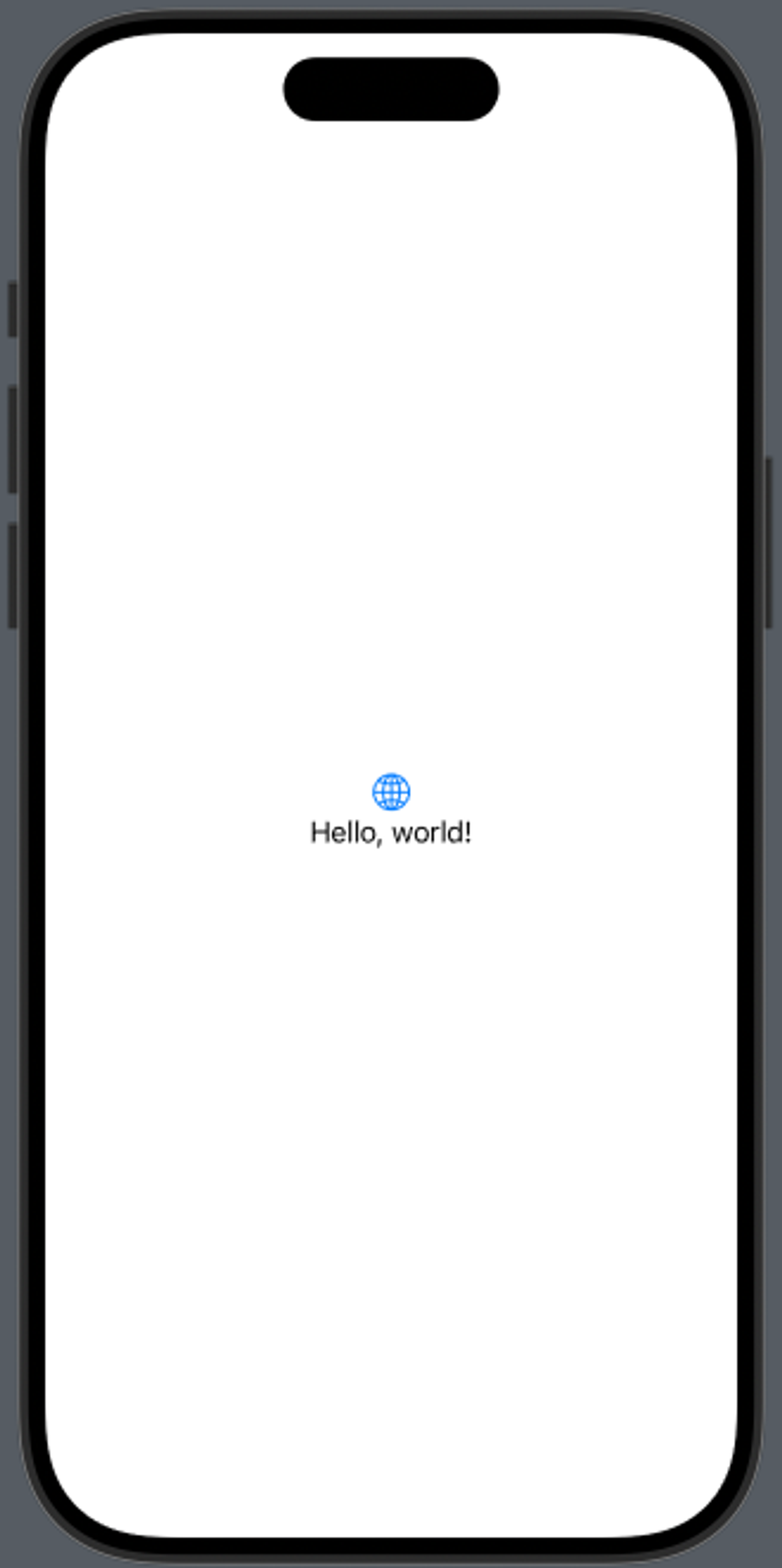 auto generated contentview in swiftui