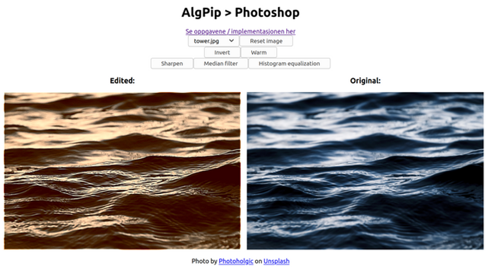 Screenshot of the resulting app, with one edited photo and the original side by side​​​​‌﻿‍﻿​‍​‍‌‍﻿﻿‌﻿​‍‌‍‍‌‌‍‌﻿‌‍‍‌‌‍﻿‍​‍​‍​﻿‍‍​‍​‍‌﻿​﻿‌‍​‌‌‍﻿‍‌‍‍‌‌﻿‌​‌﻿‍‌​‍﻿‍‌‍‍‌‌‍﻿﻿​‍​‍​‍﻿​​‍​‍‌‍‍​‌﻿​‍‌‍‌‌‌‍‌‍​‍​‍​﻿‍‍​‍​‍‌‍‍​‌﻿‌​‌﻿‌​‌﻿​​‌﻿​﻿​﻿‍‍​‍﻿﻿​‍﻿﻿‌‍​‍‌‍‌‌‌‍‍﻿‌‍‍﻿​‍﻿‌‌‍​‍‌‍﻿​‌‍﻿﻿‌‍‌﻿‌‍‌﻿​‍﻿‌‌﻿​﻿‌‍​‌‌‍﻿‍‌‍‍‌‌﻿‌​‌﻿‍‌​‍﻿‍‌﻿‌‍‌‍‌‌‌﻿​‍‌‍​﻿‌‍‌‌‌‍﻿​​‍﻿‍‌‍​‌‌﻿​​‌﻿​​​‍﻿﻿‌‍‍‌‌‍﻿‍‌﻿‌​‌‍‌‌‌‍﻿‍‌﻿‌​​‍﻿﻿‌‍‌‌‌‍‌​‌‍‍‌‌﻿‌​​‍﻿﻿‌‍﻿‌‌‍﻿﻿‌‍‌​‌‍‌‌​﻿﻿‌‌﻿​​‌﻿​‍‌‍‌‌‌﻿​﻿‌‍‌‌‌‍﻿‍‌﻿‌​‌‍​‌‌﻿‌​‌‍‍‌‌‍﻿﻿‌‍﻿‍​﻿‍﻿‌‍‍‌‌‍‌​​﻿﻿‌​﻿‌​​﻿​‍‌‍‌​​﻿‍‌‌‍​‍‌‍​‍‌‍‌​‌‍‌‌​‍﻿‌​﻿‍‌​﻿​​​﻿‌﻿​﻿‍‌​‍﻿‌​﻿‌​​﻿‌​​﻿​‍‌‍‌‌​‍﻿‌‌‍​‌​﻿​‌‌‍‌​​﻿‌​​‍﻿‌​﻿‌‌​﻿​‍​﻿‍‌‌‍​﻿‌‍​﻿​﻿​‍​﻿​‍‌‍​‌‌‍​‍​﻿‍​‌‍​﻿​﻿‍‌​﻿‍﻿‌﻿‌​‌﻿‍‌‌﻿​​‌‍‌‌​﻿﻿‌‌﻿​​‌‍﻿﻿‌﻿​﻿‌﻿‌​​﻿‍﻿‌﻿​​‌‍​‌‌﻿‌​‌‍‍​​﻿﻿‌‌‍​﻿‌‍﻿﻿‌‍﻿‍‌﻿‌​‌‍‌‌‌‍﻿‍‌﻿‌​​‍‌‌​﻿‌‌‌​​‍‌‌﻿﻿‌‍‍﻿‌‍‌‌‌﻿‍‌​‍‌‌​﻿​﻿‌​‌​​‍‌‌​﻿​﻿‌​‌​​‍‌‌​﻿​‍​﻿​‍​﻿‌﻿‌‌‍‌‌​‌‌‌‌‍‌‌‍​‍‌‍​‌‌​‍​‌‌‌‍​‍‌‌​﻿​‍​﻿​‍​‍‌‌​﻿‌‌‌​‌​​‍﻿‍‌‍​‌‌‍﻿​‌﻿‌​​﻿﻿﻿‌‍​‍‌‍​‌‌﻿​﻿‌‍‌‌‌‌‌‌‌﻿​‍‌‍﻿​​﻿﻿‌‌‍‍​‌﻿‌​‌﻿‌​‌﻿​​‌﻿​﻿​‍‌‌​﻿​﻿‌​​‌​‍‌‌​﻿​‍‌​‌‍​‍‌‌​﻿​‍‌​‌‍‌‍​‍‌‍‌‌‌‍‍﻿‌‍‍﻿​‍﻿‌‌‍​‍‌‍﻿​‌‍﻿﻿‌‍‌﻿‌‍‌﻿​‍﻿‌‌﻿​﻿‌‍​‌‌‍﻿‍‌‍‍‌‌﻿‌​‌﻿‍‌​‍﻿‍‌﻿‌‍‌‍‌‌‌﻿​‍‌‍​﻿‌‍‌‌‌‍﻿​​‍﻿‍‌‍​‌‌﻿​​‌﻿​​​‍‌‍‌‍‍‌‌‍‌​​﻿﻿‌​﻿‌​​﻿​‍‌‍‌​​﻿‍‌‌‍​‍‌‍​‍‌‍‌​‌‍‌‌​‍﻿‌​﻿‍‌​﻿​​​﻿‌﻿​﻿‍‌​‍﻿‌​﻿‌​​﻿‌​​﻿​‍‌‍‌‌​‍﻿‌‌‍​‌​﻿​‌‌‍‌​​﻿‌​​‍﻿‌​﻿‌‌​﻿​‍​﻿‍‌‌‍​﻿‌‍​﻿​﻿​‍​﻿​‍‌‍​‌‌‍​‍​﻿‍​‌‍​﻿​﻿‍‌​‍‌‍‌﻿‌​‌﻿‍‌‌﻿​​‌‍‌‌​﻿﻿‌‌﻿​​‌‍﻿﻿‌﻿​﻿‌﻿‌​​‍‌‍‌﻿​​‌‍​‌‌﻿‌​‌‍‍​​﻿﻿‌‌‍​﻿‌‍﻿﻿‌‍﻿‍‌﻿‌​‌‍‌‌‌‍﻿‍‌﻿‌​​‍‌‌​﻿‌‌‌​​‍‌‌﻿﻿‌‍‍﻿‌‍‌‌‌﻿‍‌​‍‌‌​﻿​﻿‌​‌​​‍‌‌​﻿​﻿‌​‌​​‍‌‌​﻿​‍​﻿​‍​﻿‌﻿‌‌‍‌‌​‌‌‌‌‍‌‌‍​‍‌‍​‌‌​‍​‌‌‌‍​‍‌‌​﻿​‍​﻿​‍​‍‌‌​﻿‌‌‌​‌​​‍﻿‍‌‍​‌‌‍﻿​‌﻿‌​​‍​‍‌﻿﻿‌