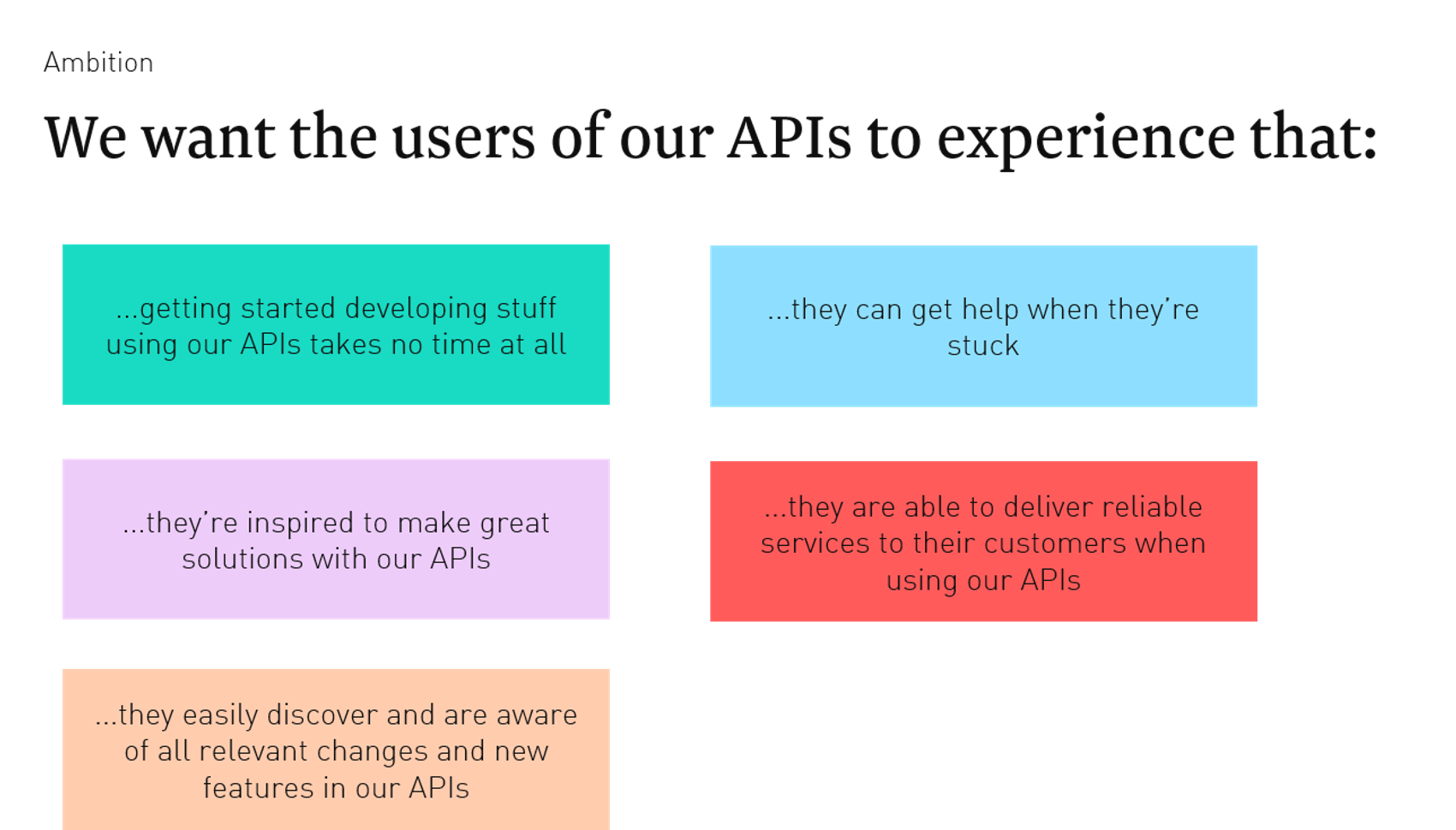 Examples of ambitions for your API-as-a-service​​​​‌﻿‍﻿​‍​‍‌‍﻿﻿‌﻿​‍‌‍‍‌‌‍‌﻿‌‍‍‌‌‍﻿‍​‍​‍​﻿‍‍​‍​‍‌﻿​﻿‌‍​‌‌‍﻿‍‌‍‍‌‌﻿‌​‌﻿‍‌​‍﻿‍‌‍‍‌‌‍﻿﻿​‍​‍​‍﻿​​‍​‍‌‍‍​‌﻿​‍‌‍‌‌‌‍‌‍​‍​‍​﻿‍‍​‍​‍‌‍‍​‌﻿‌​‌﻿‌​‌﻿​​‌﻿​﻿​﻿‍‍​‍﻿﻿​‍﻿﻿‌‍​‍‌‍‌‌‌‍‍﻿‌‍‍﻿​‍﻿‌‌‍​‍‌‍﻿​‌‍﻿﻿‌‍‌﻿‌‍‌﻿​‍﻿‌‌﻿​﻿‌‍​‌‌‍﻿‍‌‍‍‌‌﻿‌​‌﻿‍‌​‍﻿‍‌﻿‌‍‌‍‌‌‌﻿​‍‌‍​﻿‌‍‌‌‌‍﻿​​‍﻿‍‌‍​‌‌﻿​​‌﻿​​​‍﻿﻿‌‍‍‌‌‍﻿‍‌﻿‌​‌‍‌‌‌‍﻿‍‌﻿‌​​‍﻿﻿‌‍‌‌‌‍‌​‌‍‍‌‌﻿‌​​‍﻿﻿‌‍﻿‌‌‍﻿﻿‌‍‌​‌‍‌‌​﻿﻿‌‌﻿​​‌﻿​‍‌‍‌‌‌﻿​﻿‌‍‌‌‌‍﻿‍‌﻿‌​‌‍​‌‌﻿‌​‌‍‍‌‌‍﻿﻿‌‍﻿‍​﻿‍﻿‌‍‍‌‌‍‌​​﻿﻿‌​﻿‌﻿‌‍​﻿​﻿‌‍​﻿‍​​﻿‌‍​﻿‌﻿​﻿‍​‌‍‌‌​‍﻿‌‌‍‌​​﻿‍​‌‍​﻿​﻿‌﻿​‍﻿‌​﻿‌​​﻿​‍​﻿‍‌​﻿‍​​‍﻿‌​﻿‍​​﻿​​​﻿‍​​﻿‌​​‍﻿‌‌‍‌‌‌‍​‌​﻿​﻿‌‍‌‌‌‍​﻿‌‍‌‌​﻿‌﻿‌‍‌​​﻿​‌​﻿‌‍​﻿​​​﻿‍​​﻿‍﻿‌﻿‌​‌﻿‍‌‌﻿​​‌‍‌‌​﻿﻿‌‌﻿​​‌‍﻿﻿‌﻿​﻿‌﻿‌​​﻿‍﻿‌﻿​​‌‍​‌‌﻿‌​‌‍‍​​﻿﻿‌‌‍​﻿‌‍﻿﻿‌‍﻿‍‌﻿‌​‌‍‌‌‌‍﻿‍‌﻿‌​​‍‌‌​﻿‌‌‌​​‍‌‌﻿﻿‌‍‍﻿‌‍‌‌‌﻿‍‌​‍‌‌​﻿​﻿‌​‌​​‍‌‌​﻿​﻿‌​‌​​‍‌‌​﻿​‍​﻿​‍‌​​﻿‌‍‍﻿‌‌‍​‌‌​﻿​﻿‍‌‌‍‌‍‌‌​‌‌﻿‌‌​‍‌‌​﻿​‍​﻿​‍​‍‌‌​﻿‌‌‌​‌​​‍﻿‍‌‍​‌‌‍﻿​‌﻿‌​​﻿﻿﻿‌‍​‍‌‍​‌‌﻿​﻿‌‍‌‌‌‌‌‌‌﻿​‍‌‍﻿​​﻿﻿‌‌‍‍​‌﻿‌​‌﻿‌​‌﻿​​‌﻿​﻿​‍‌‌​﻿​﻿‌​​‌​‍‌‌​﻿​‍‌​‌‍​‍‌‌​﻿​‍‌​‌‍‌‍​‍‌‍‌‌‌‍‍﻿‌‍‍﻿​‍﻿‌‌‍​‍‌‍﻿​‌‍﻿﻿‌‍‌﻿‌‍‌﻿​‍﻿‌‌﻿​﻿‌‍​‌‌‍﻿‍‌‍‍‌‌﻿‌​‌﻿‍‌​‍﻿‍‌﻿‌‍‌‍‌‌‌﻿​‍‌‍​﻿‌‍‌‌‌‍﻿​​‍﻿‍‌‍​‌‌﻿​​‌﻿​​​‍‌‍‌‍‍‌‌‍‌​​﻿﻿‌​﻿‌﻿‌‍​﻿​﻿‌‍​﻿‍​​﻿‌‍​﻿‌﻿​﻿‍​‌‍‌‌​‍﻿‌‌‍‌​​﻿‍​‌‍​﻿​﻿‌﻿​‍﻿‌​﻿‌​​﻿​‍​﻿‍‌​﻿‍​​‍﻿‌​﻿‍​​﻿​​​﻿‍​​﻿‌​​‍﻿‌‌‍‌‌‌‍​‌​﻿​﻿‌‍‌‌‌‍​﻿‌‍‌‌​﻿‌﻿‌‍‌​​﻿​‌​﻿‌‍​﻿​​​﻿‍​​‍‌‍‌﻿‌​‌﻿‍‌‌﻿​​‌‍‌‌​﻿﻿‌‌﻿​​‌‍﻿﻿‌﻿​﻿‌﻿‌​​‍‌‍‌﻿​​‌‍​‌‌﻿‌​‌‍‍​​﻿﻿‌‌‍​﻿‌‍﻿﻿‌‍﻿‍‌﻿‌​‌‍‌‌‌‍﻿‍‌﻿‌​​‍‌‌​﻿‌‌‌​​‍‌‌﻿﻿‌‍‍﻿‌‍‌‌‌﻿‍‌​‍‌‌​﻿​﻿‌​‌​​‍‌‌​﻿​﻿‌​‌​​‍‌‌​﻿​‍​﻿​‍‌​​﻿‌‍‍﻿‌‌‍​‌‌​﻿​﻿‍‌‌‍‌‍‌‌​‌‌﻿‌‌​‍‌‌​﻿​‍​﻿​‍​‍‌‌​﻿‌‌‌​‌​​‍﻿‍‌‍​‌‌‍﻿​‌﻿‌​​‍​‍‌﻿﻿‌