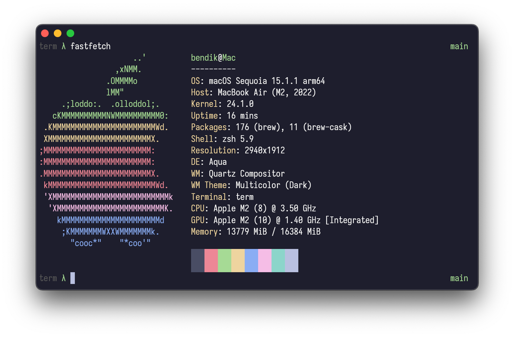 Bilde av terminal-emulator som kjører programmet fastfetch​​​​‌﻿‍﻿​‍​‍‌‍﻿﻿‌﻿​‍‌‍‍‌‌‍‌﻿‌‍‍‌‌‍﻿‍​‍​‍​﻿‍‍​‍​‍‌﻿​﻿‌‍​‌‌‍﻿‍‌‍‍‌‌﻿‌​‌﻿‍‌​‍﻿‍‌‍‍‌‌‍﻿﻿​‍​‍​‍﻿​​‍​‍‌‍‍​‌﻿​‍‌‍‌‌‌‍‌‍​‍​‍​﻿‍‍​‍​‍‌‍‍​‌﻿‌​‌﻿‌​‌﻿​​‌﻿​﻿​﻿‍‍​‍﻿﻿​‍﻿﻿‌‍​‍‌‍‌‌‌‍‍﻿‌‍‍﻿​‍﻿‌‌‍​‍‌‍﻿​‌‍﻿﻿‌‍‌﻿‌‍‌﻿​‍﻿‌‌﻿​﻿‌‍​‌‌‍﻿‍‌‍‍‌‌﻿‌​‌﻿‍‌​‍﻿‍‌﻿‌‍‌‍‌‌‌﻿​‍‌‍​﻿‌‍‌‌‌‍﻿​​‍﻿‍‌‍​‌‌﻿​​‌﻿​​​‍﻿﻿‌‍‍‌‌‍﻿‍‌﻿‌​‌‍‌‌‌‍﻿‍‌﻿‌​​‍﻿﻿‌‍‌‌‌‍‌​‌‍‍‌‌﻿‌​​‍﻿﻿‌‍﻿‌‌‍﻿﻿‌‍‌​‌‍‌‌​﻿﻿‌‌﻿​​‌﻿​‍‌‍‌‌‌﻿​﻿‌‍‌‌‌‍﻿‍‌﻿‌​‌‍​‌‌﻿‌​‌‍‍‌‌‍﻿﻿‌‍﻿‍​﻿‍﻿‌‍‍‌‌‍‌​​﻿﻿‌​﻿​‌​﻿‌‌‌‍‌​‌‍‌​‌‍​‍​﻿‌​​﻿‍‌​﻿​‍​‍﻿‌‌‍‌​‌‍‌‍​﻿​‍​﻿‍‌​‍﻿‌​﻿‌​​﻿‍​​﻿‍‌​﻿​‌​‍﻿‌​﻿‍‌‌‍‌‌​﻿​‍‌‍‌​​‍﻿‌‌‍​‍‌‍‌​‌‍​‍​﻿‌﻿​﻿‌​​﻿​​‌‍‌​​﻿​‌‌‍​‌‌‍​﻿​﻿​​​﻿‌‌​﻿‍﻿‌﻿‌​‌﻿‍‌‌﻿​​‌‍‌‌​﻿﻿‌‌﻿​​‌‍﻿﻿‌﻿​﻿‌﻿‌​​﻿‍﻿‌﻿​​‌‍​‌‌﻿‌​‌‍‍​​﻿﻿‌‌‍​﻿‌‍﻿﻿‌﻿‌‍‌‍‌‌‌﻿​‍‌​‍‌‌‍﻿‌‌‍​‌‌‍‌﻿‌‍‌‌​‍﻿‍‌‍​‌‌‍﻿​‌﻿‌​​﻿﻿﻿‌‍​‍‌‍​‌‌﻿​﻿‌‍‌‌‌‌‌‌‌﻿​‍‌‍﻿​​﻿﻿‌‌‍‍​‌﻿‌​‌﻿‌​‌﻿​​‌﻿​﻿​‍‌‌​﻿​﻿‌​​‌​‍‌‌​﻿​‍‌​‌‍​‍‌‌​﻿​‍‌​‌‍‌‍​‍‌‍‌‌‌‍‍﻿‌‍‍﻿​‍﻿‌‌‍​‍‌‍﻿​‌‍﻿﻿‌‍‌﻿‌‍‌﻿​‍﻿‌‌﻿​﻿‌‍​‌‌‍﻿‍‌‍‍‌‌﻿‌​‌﻿‍‌​‍﻿‍‌﻿‌‍‌‍‌‌‌﻿​‍‌‍​﻿‌‍‌‌‌‍﻿​​‍﻿‍‌‍​‌‌﻿​​‌﻿​​​‍‌‍‌‍‍‌‌‍‌​​﻿﻿‌​﻿​‌​﻿‌‌‌‍‌​‌‍‌​‌‍​‍​﻿‌​​﻿‍‌​﻿​‍​‍﻿‌‌‍‌​‌‍‌‍​﻿​‍​﻿‍‌​‍﻿‌​﻿‌​​﻿‍​​﻿‍‌​﻿​‌​‍﻿‌​﻿‍‌‌‍‌‌​﻿​‍‌‍‌​​‍﻿‌‌‍​‍‌‍‌​‌‍​‍​﻿‌﻿​﻿‌​​﻿​​‌‍‌​​﻿​‌‌‍​‌‌‍​﻿​﻿​​​﻿‌‌​‍‌‍‌﻿‌​‌﻿‍‌‌﻿​​‌‍‌‌​﻿﻿‌‌﻿​​‌‍﻿﻿‌﻿​﻿‌﻿‌​​‍‌‍‌﻿​​‌‍​‌‌﻿‌​‌‍‍​​﻿﻿‌‌‍​﻿‌‍﻿﻿‌﻿‌‍‌‍‌‌‌﻿​‍‌​‍‌‌‍﻿‌‌‍​‌‌‍‌﻿‌‍‌‌​‍﻿‍‌‍​‌‌‍﻿​‌﻿‌​​‍​‍‌﻿﻿‌