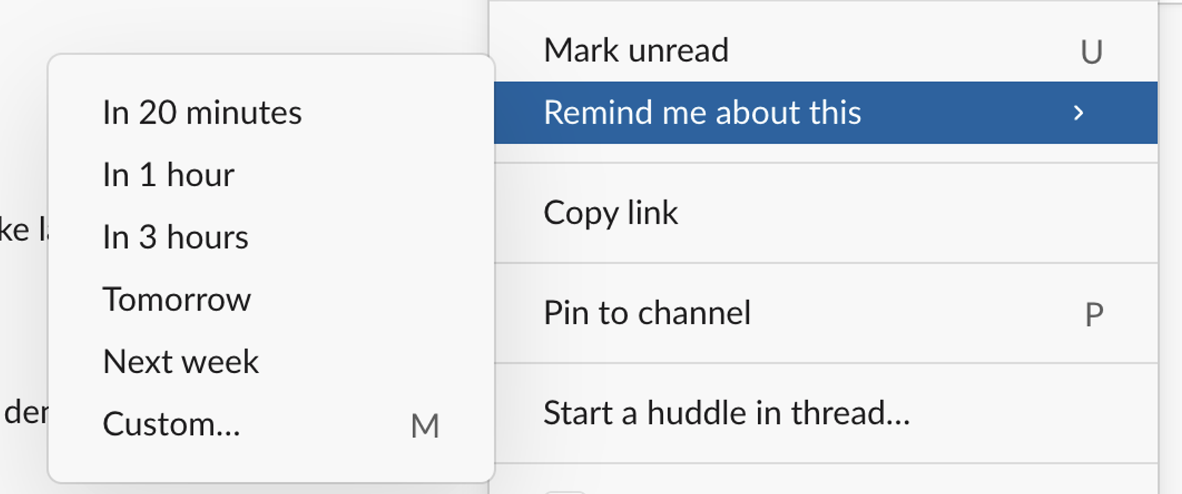 Skjermbilde fra Slack