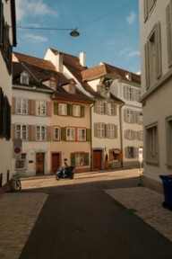 Europeisk gatebilde