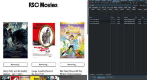 Skjermbilde av en applikasjon, "RSC Movies", hvor tre filmer er fjernet fra "favoritter". I nettverksfanen kan vi se tre nettverkskall som går samtidig til serveren.