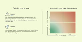 Beskrivelse av smerte-risiko rammeverket
